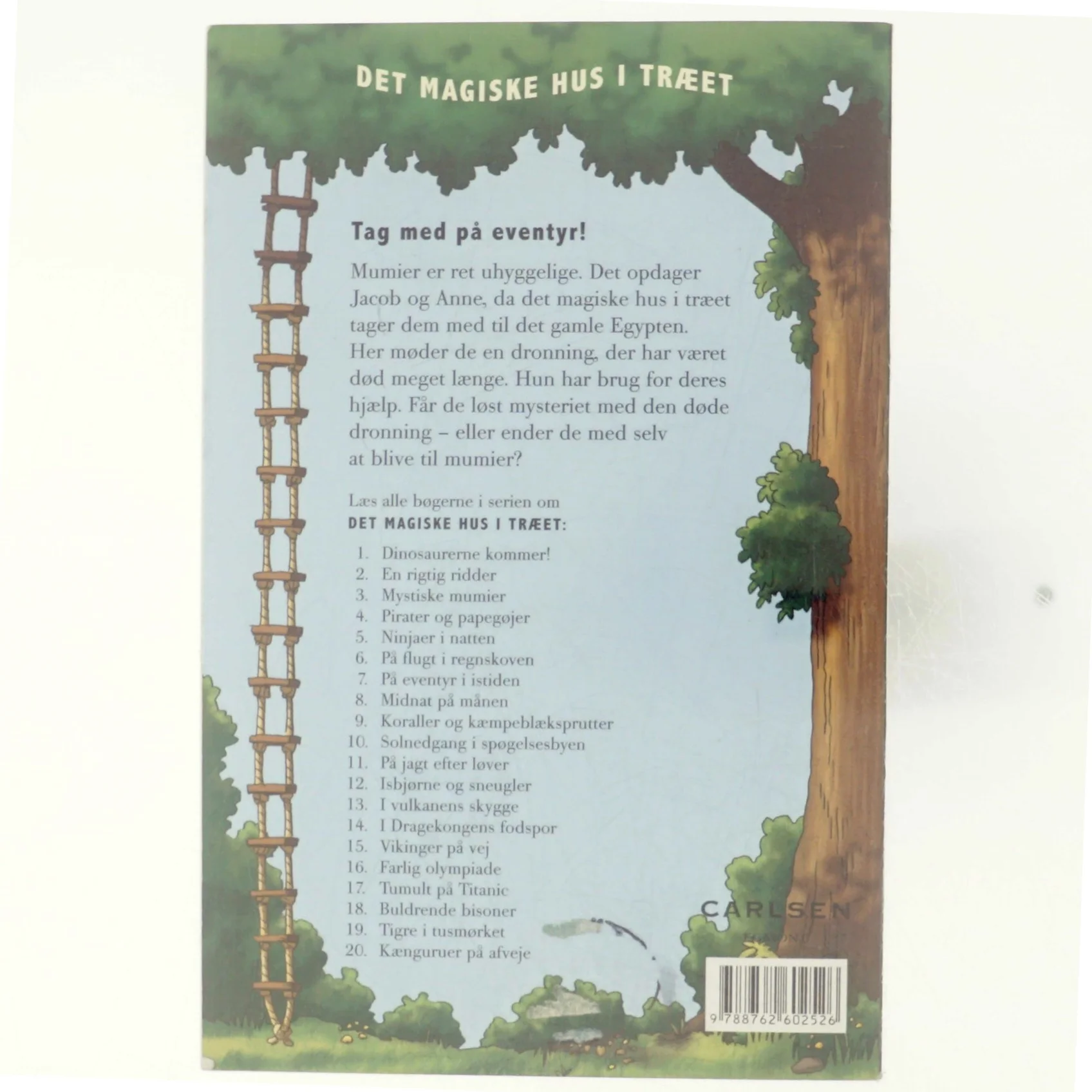 Mystiske mumier af Mary Pope Osborne (Bog)