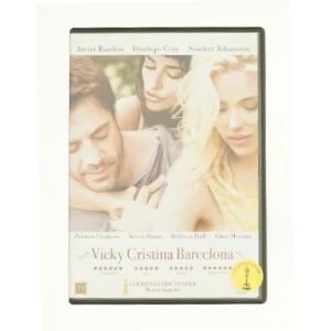 Vicky cristina barcelona fra DVD