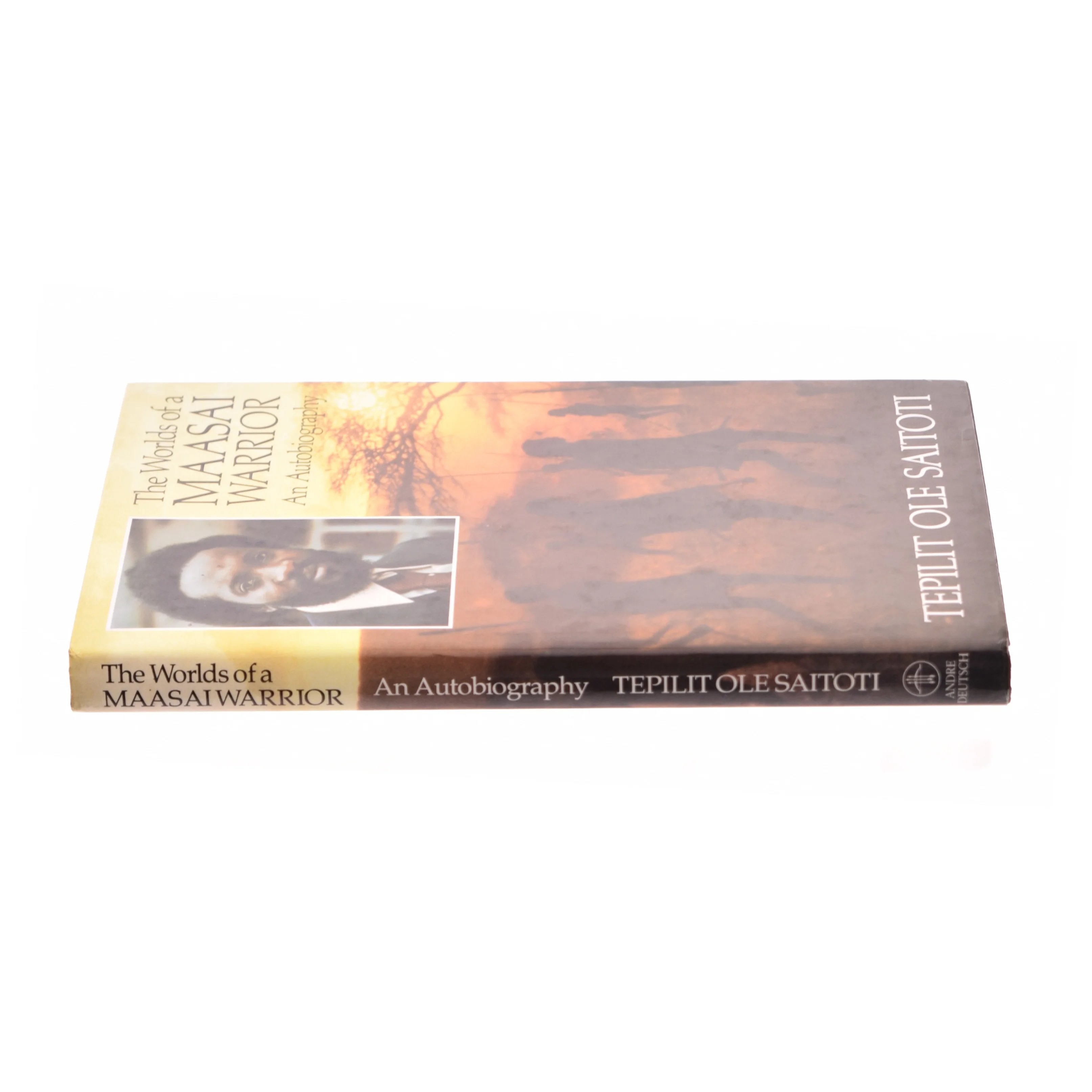 Worlds of a Maasai Warrior af Tepilit Ole Saitoti (Bog)