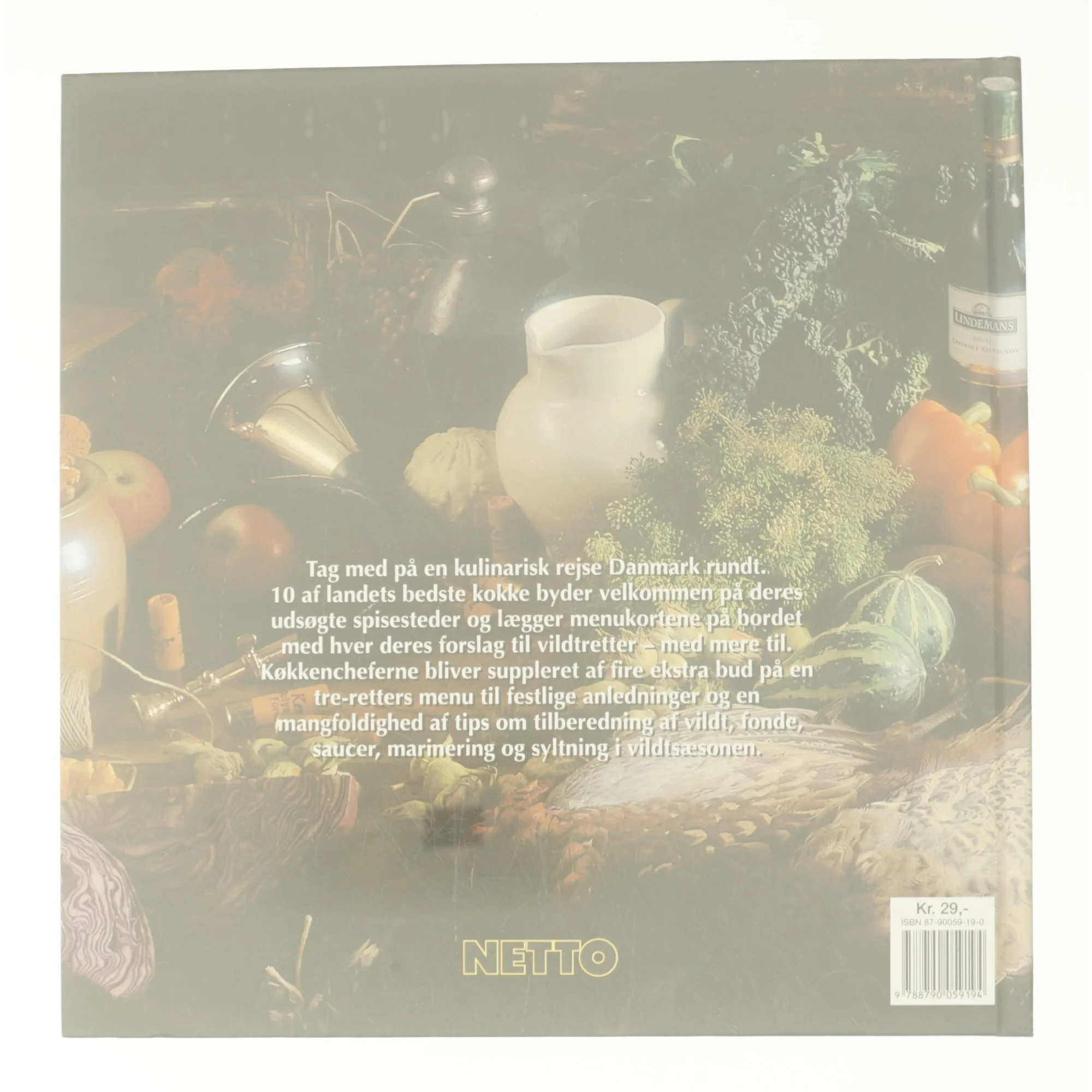 Vildt - og mere til (Bog)