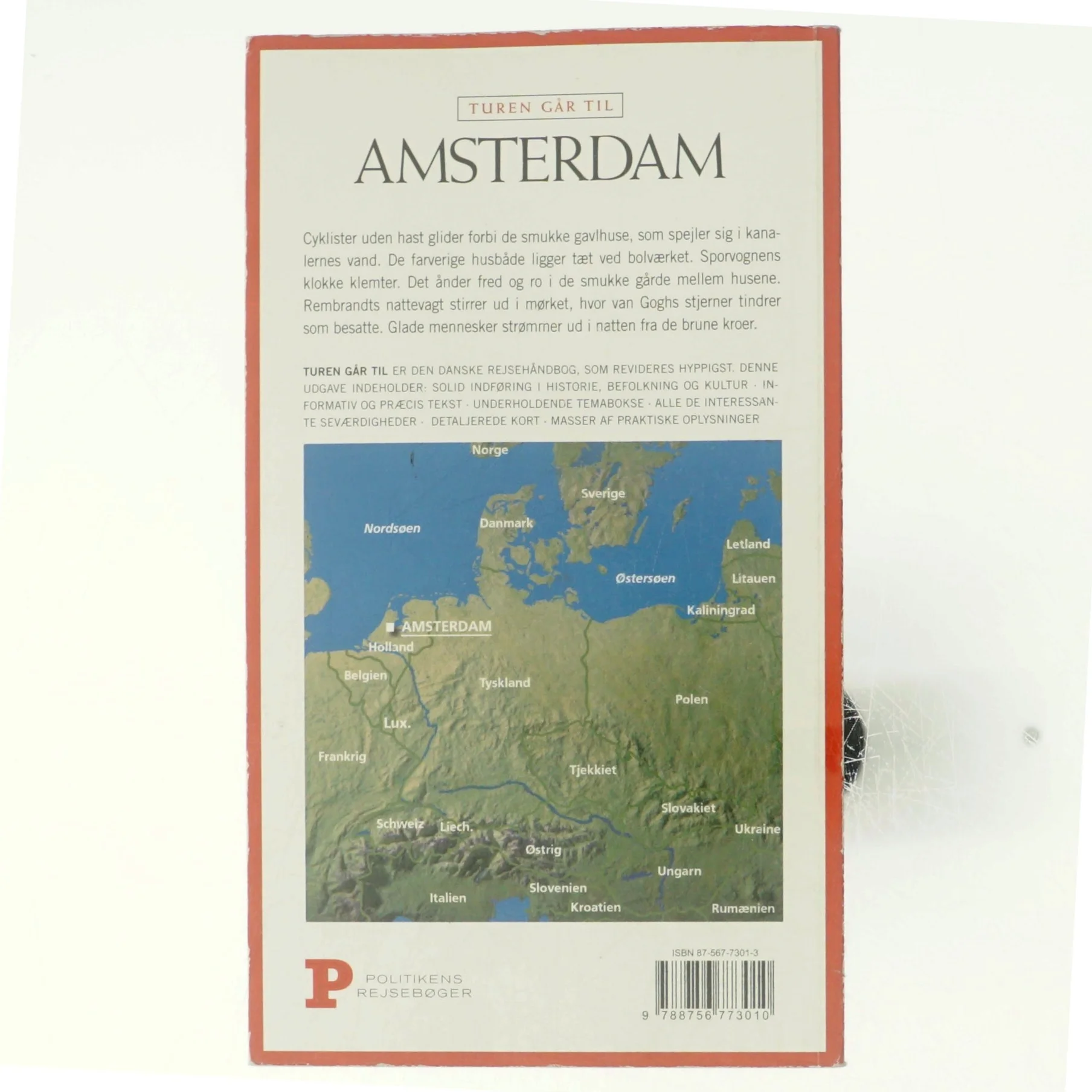 Turen går til Amsterdam af Anette Jorsal (Bog)