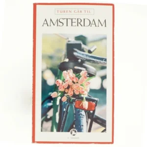 Turen går til Amsterdam af Anette Jorsal (Bog)