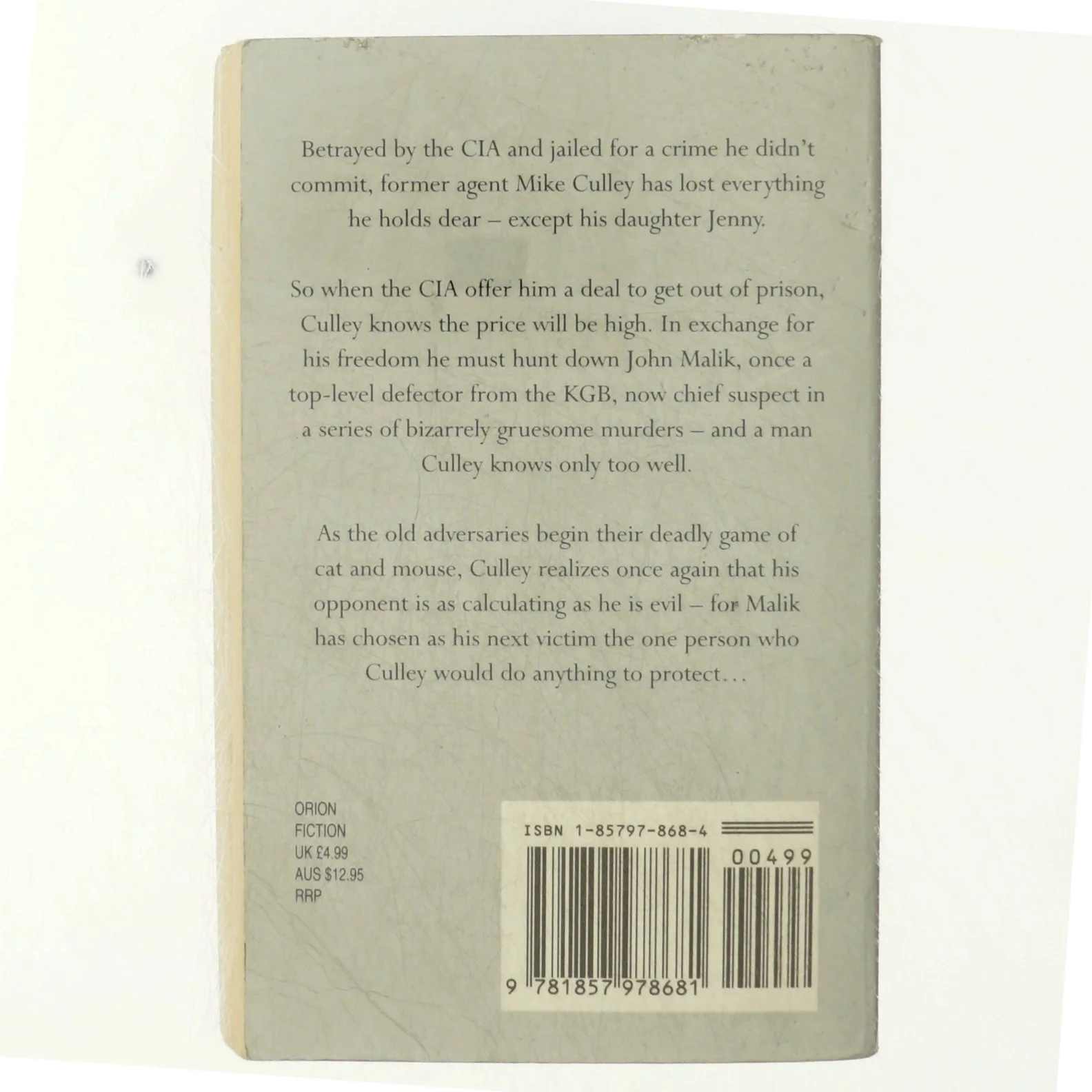 Cold Cold Heart af James Elliott (Bog)