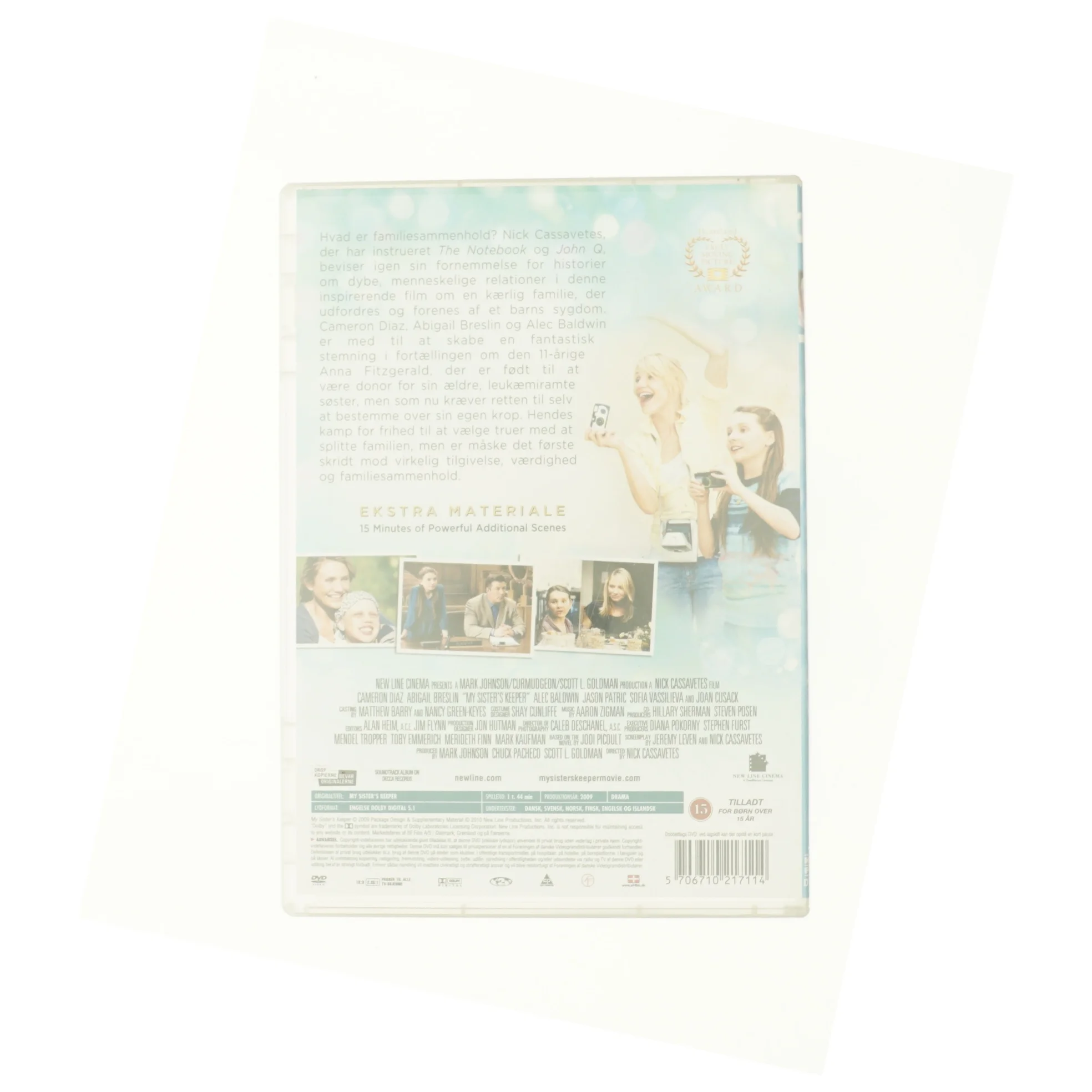 For Min Søsters Skyld fra DVD