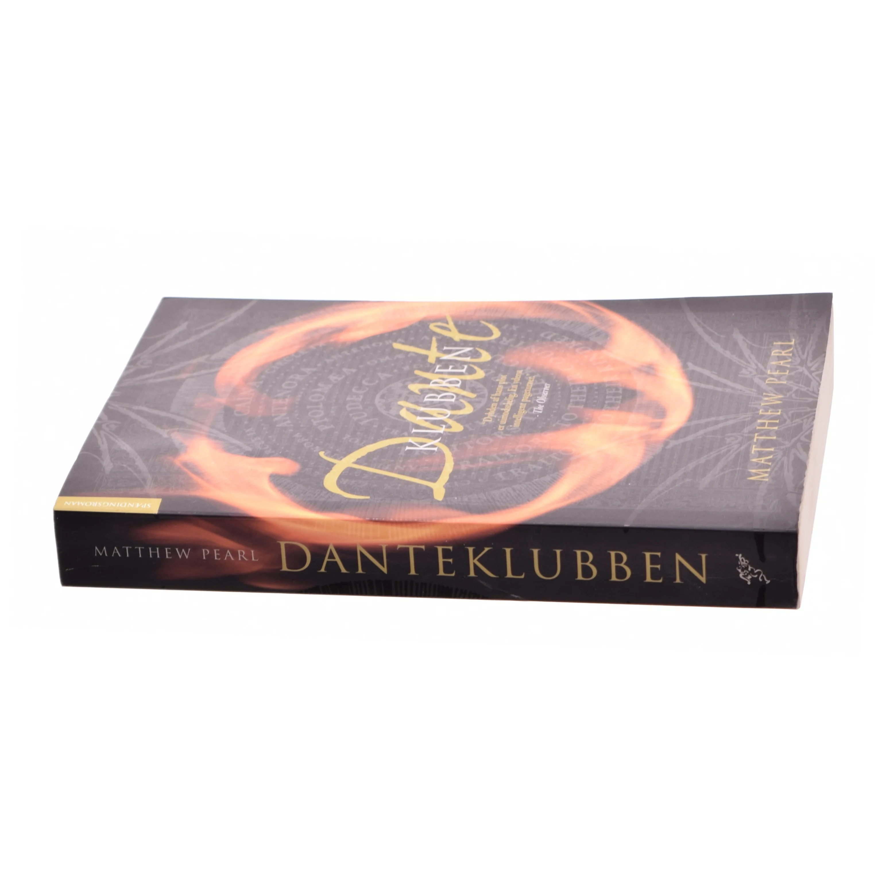 Danteklubben af Matthew Pearl (Bog)