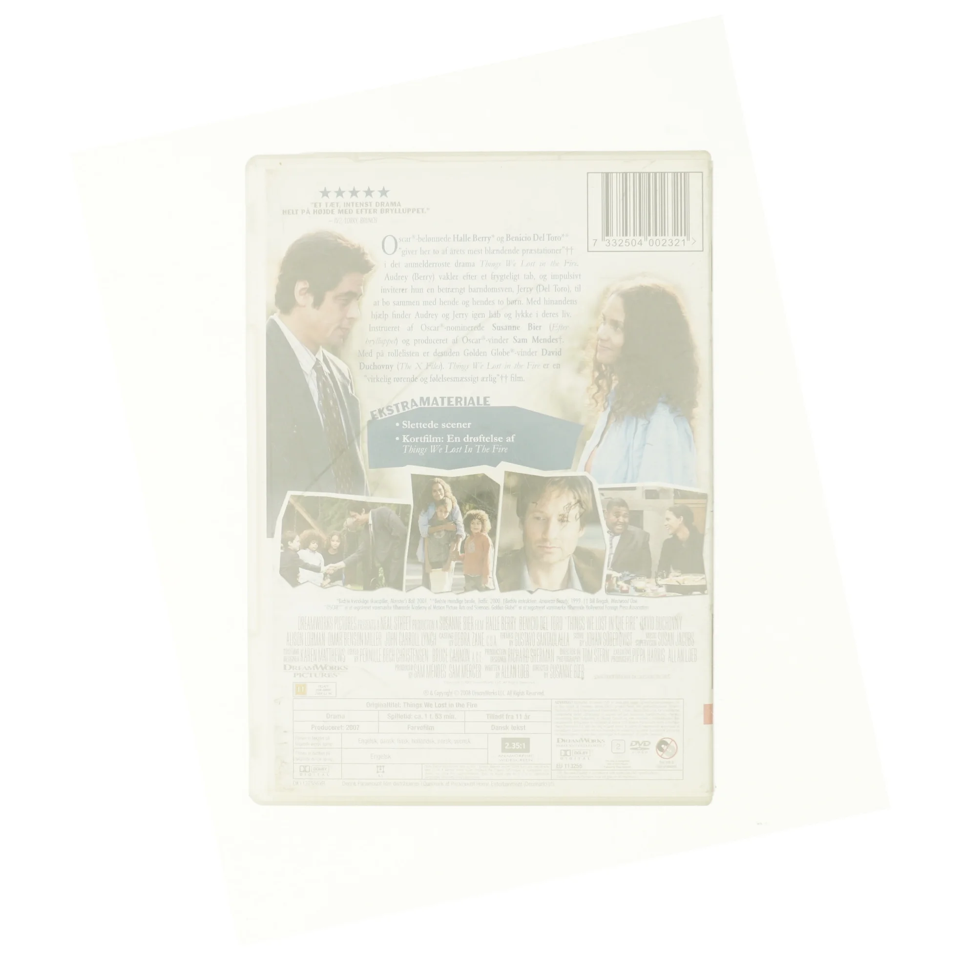 Things we lost in the fire 