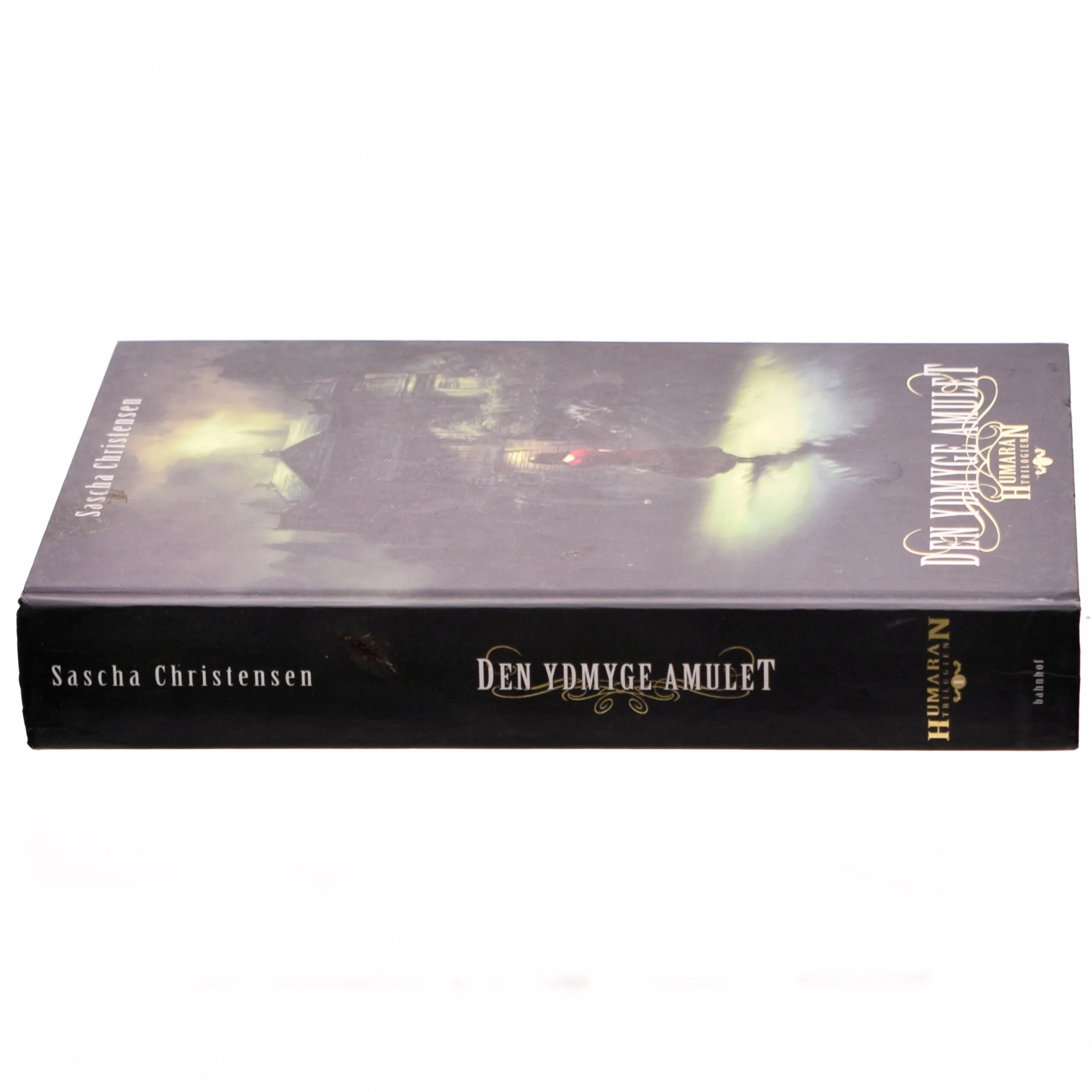 Den ydmyge amulet af Sascha Christensen (Bog)