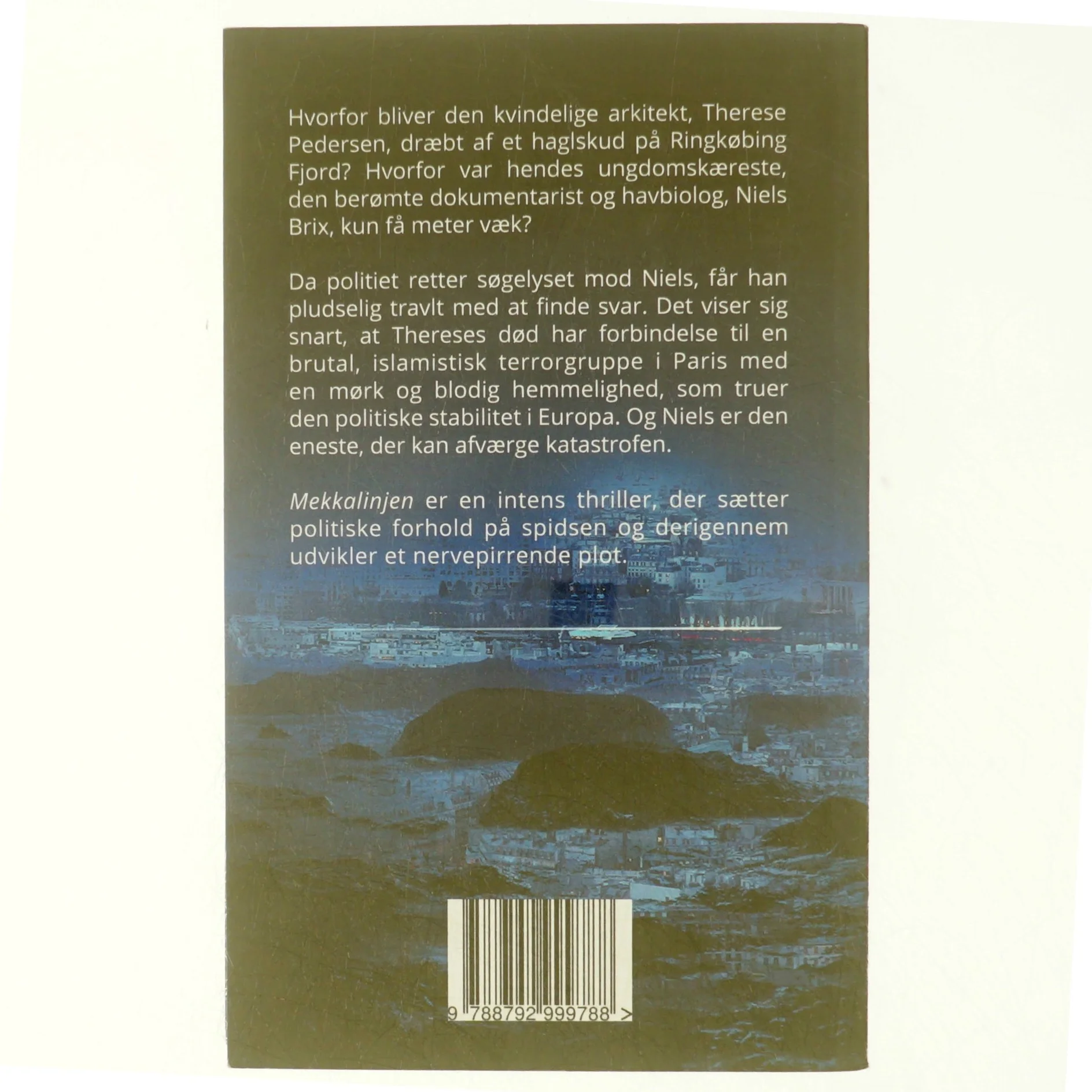 Mekkalinjen af Jens Strandbygaard (Bog)