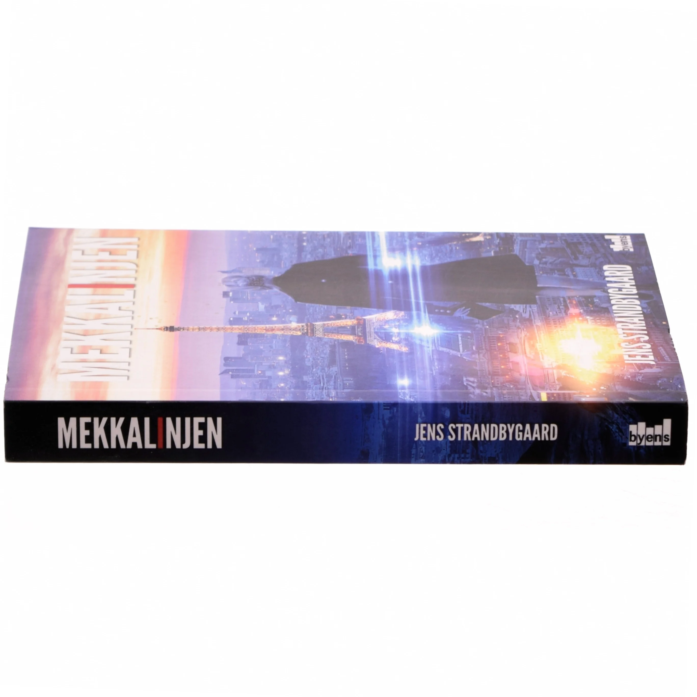 Mekkalinjen af Jens Strandbygaard (Bog)