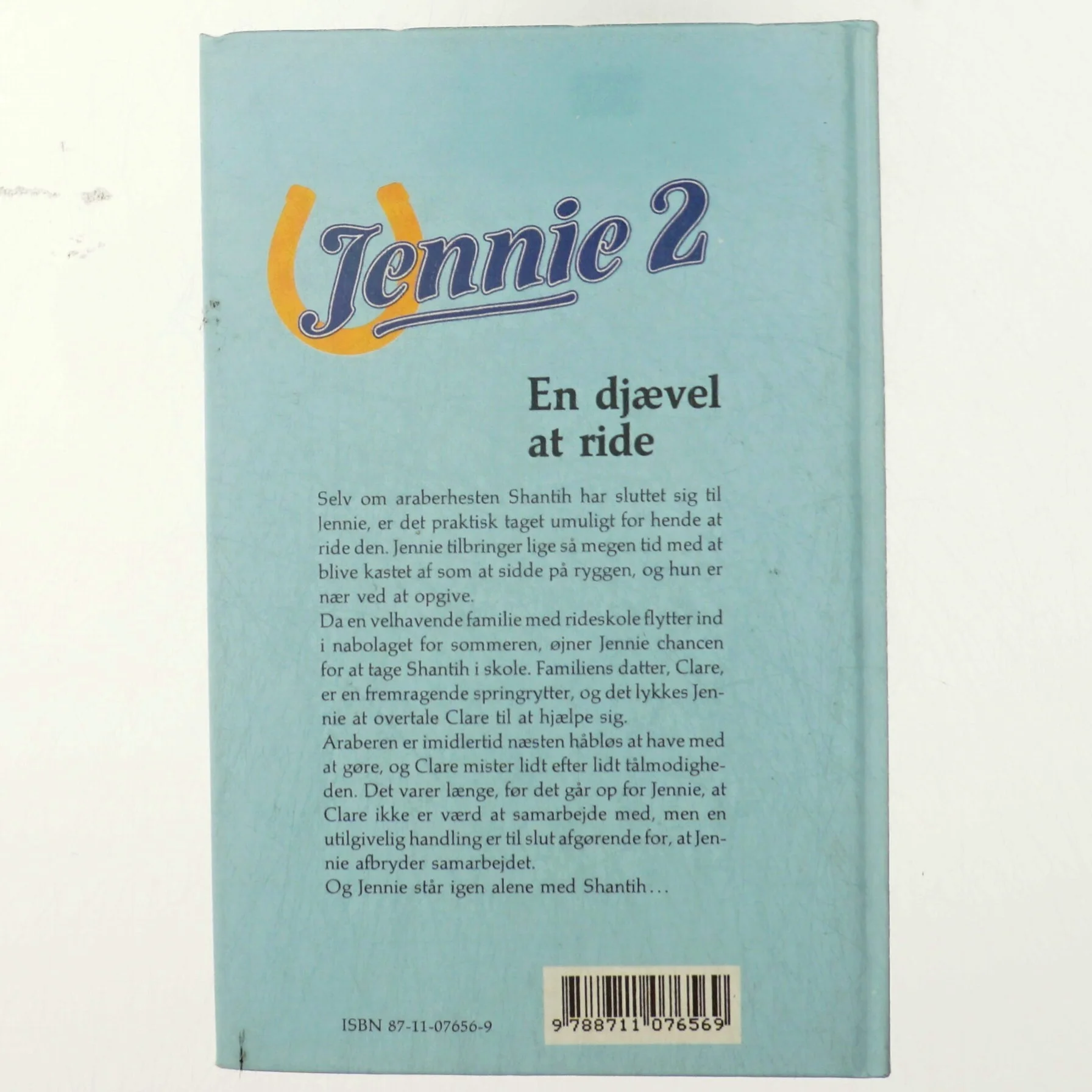 En djævel at ride af Patricia Leitch (Bog)