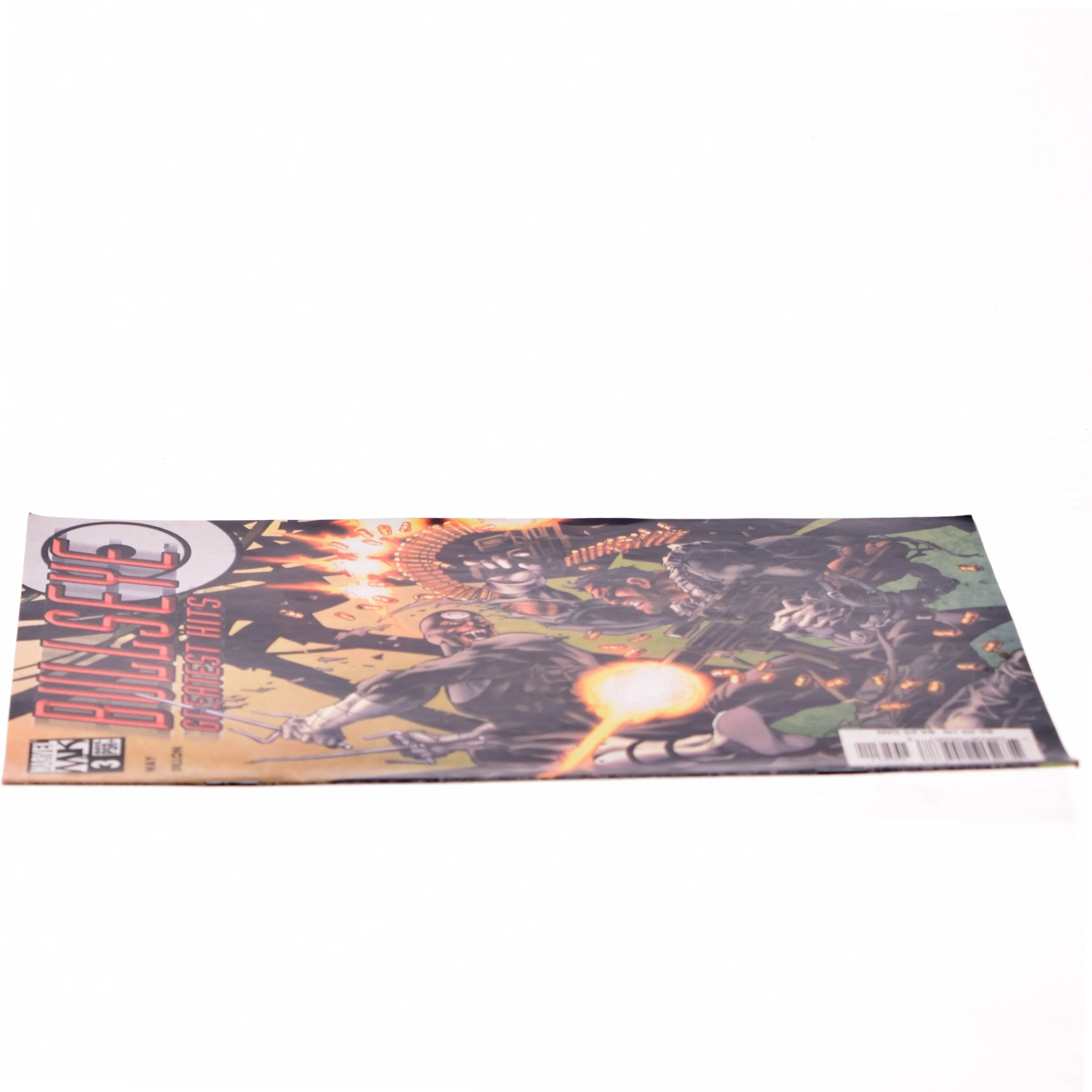 Bullseye - Greatest hits (tegneserie)