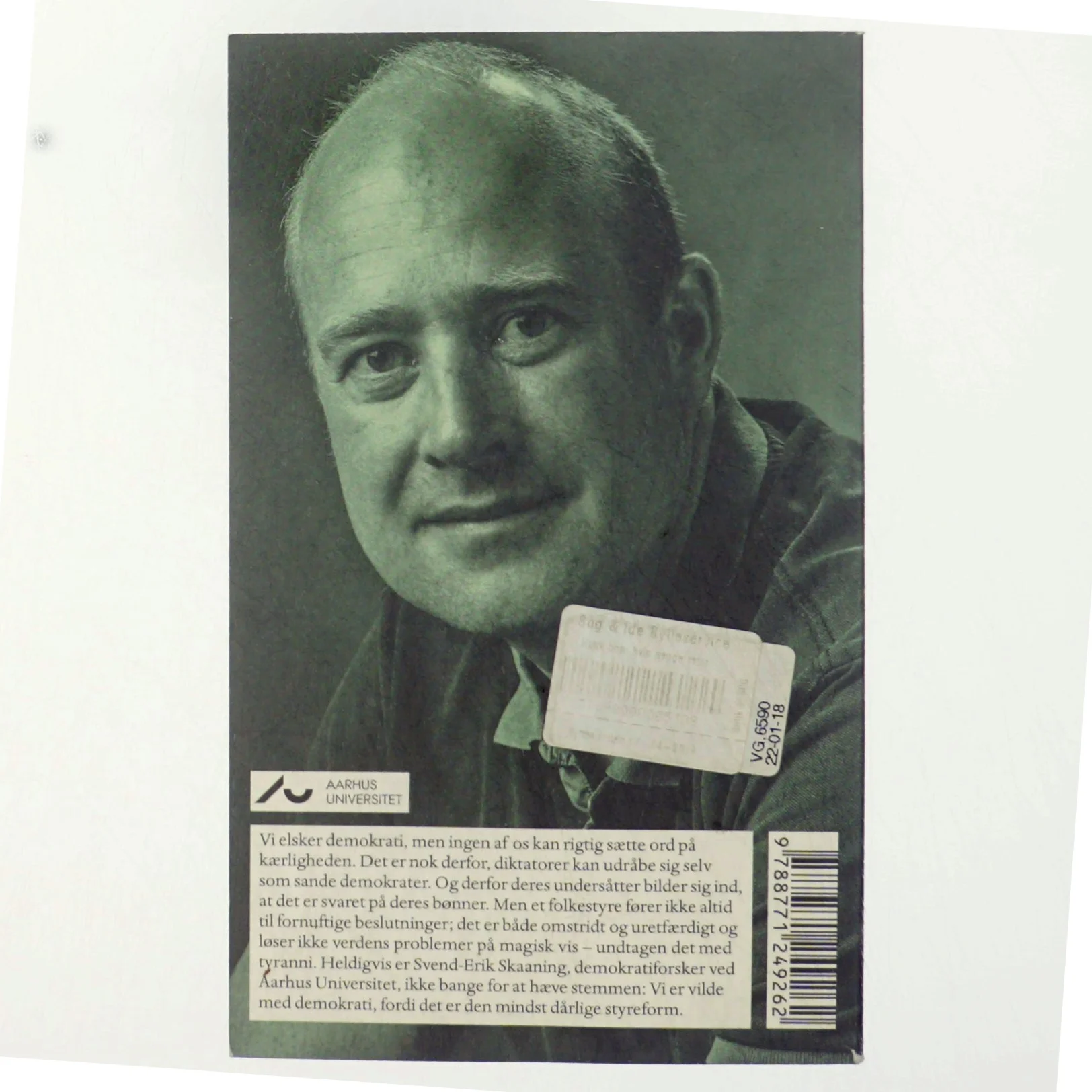 Demokrati af Svend-Erik Skaaning (Bog)