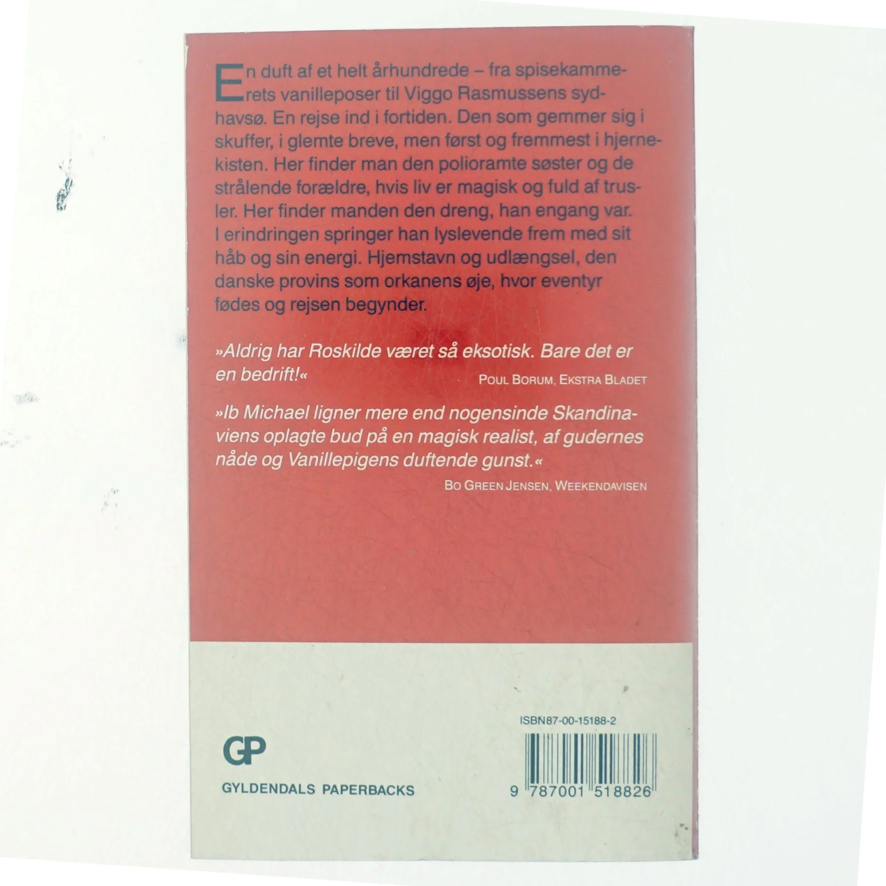 Vanillepigen af Ib Michael