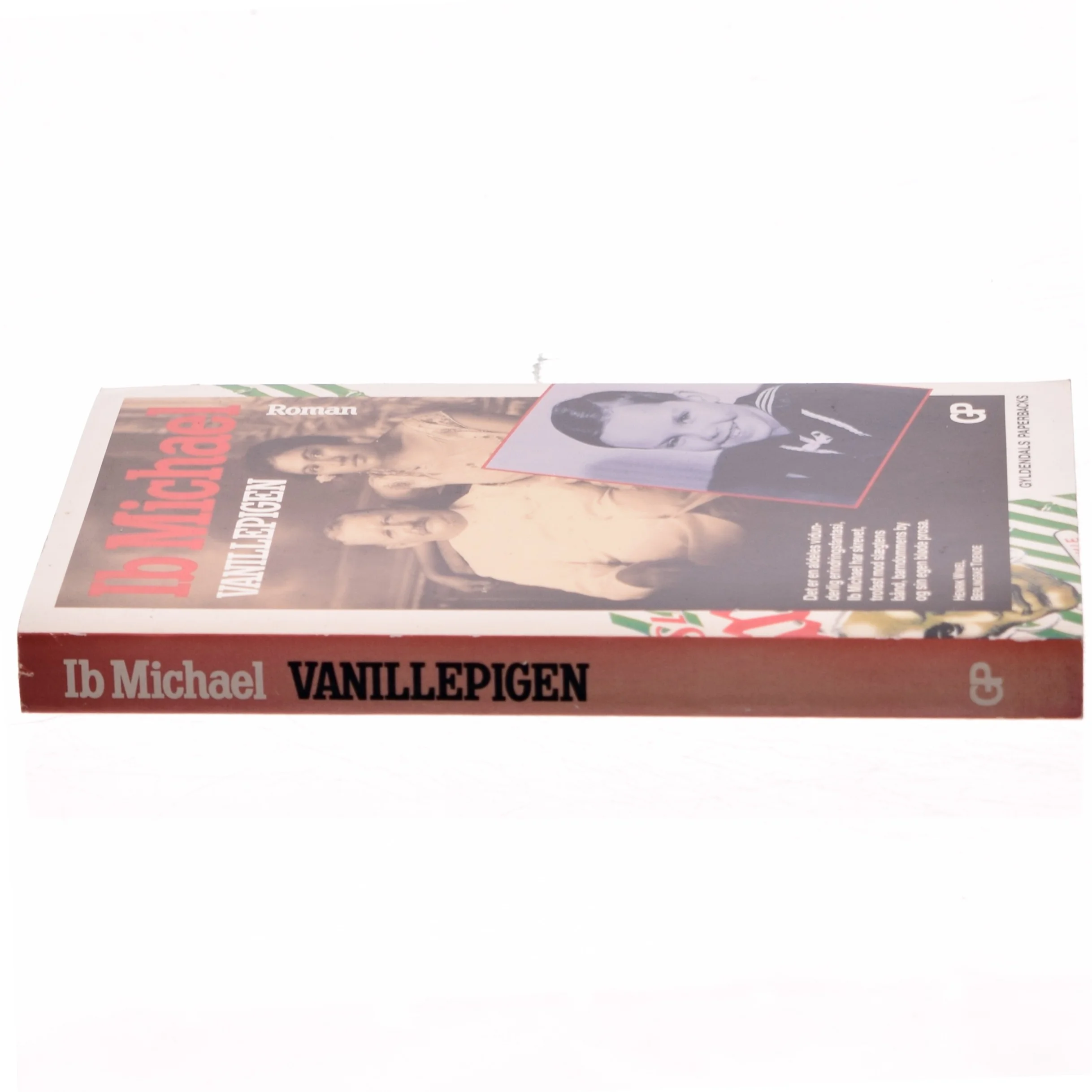 Vanillepigen af Ib Michael