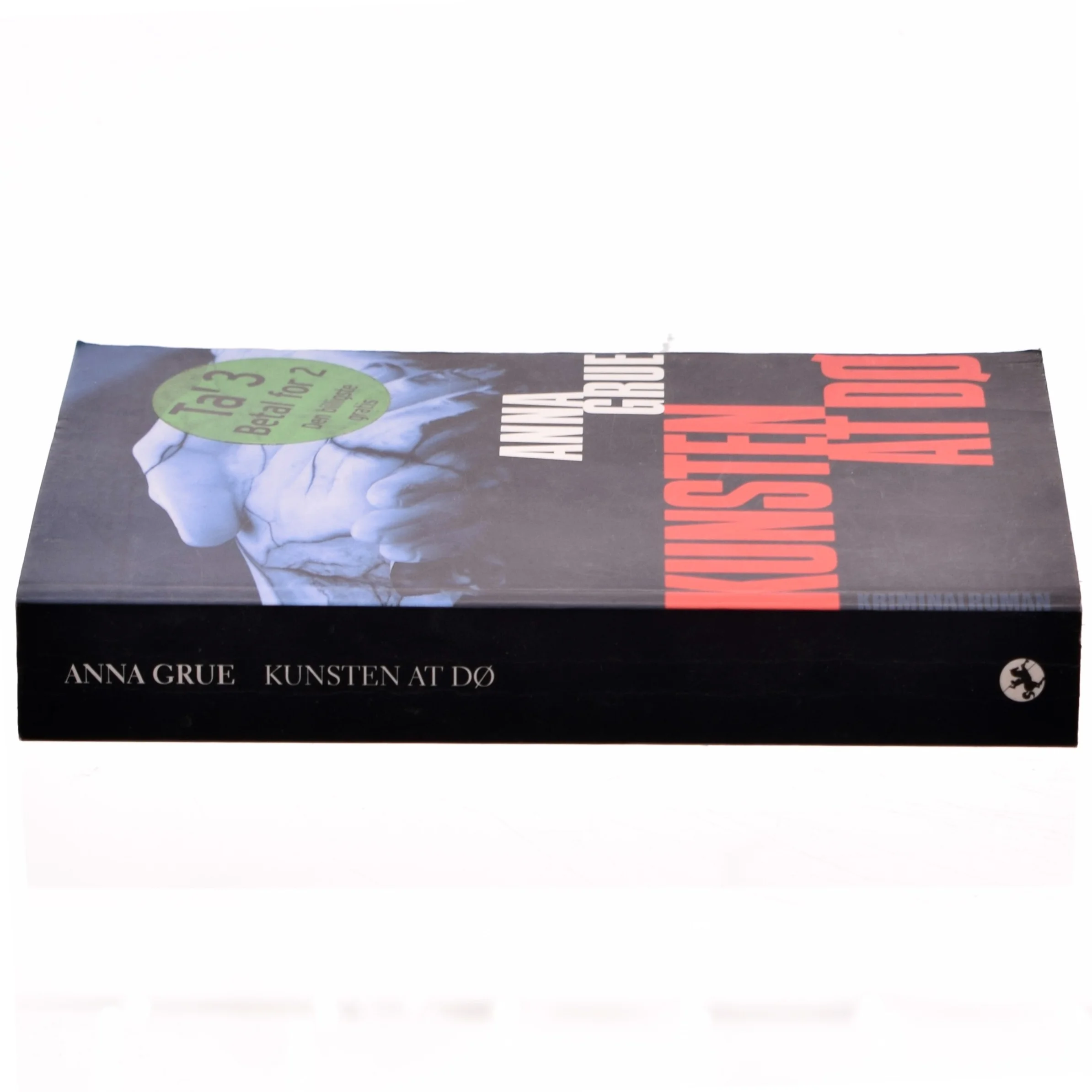 Kunsten at dø af Anna Grue (Bog)