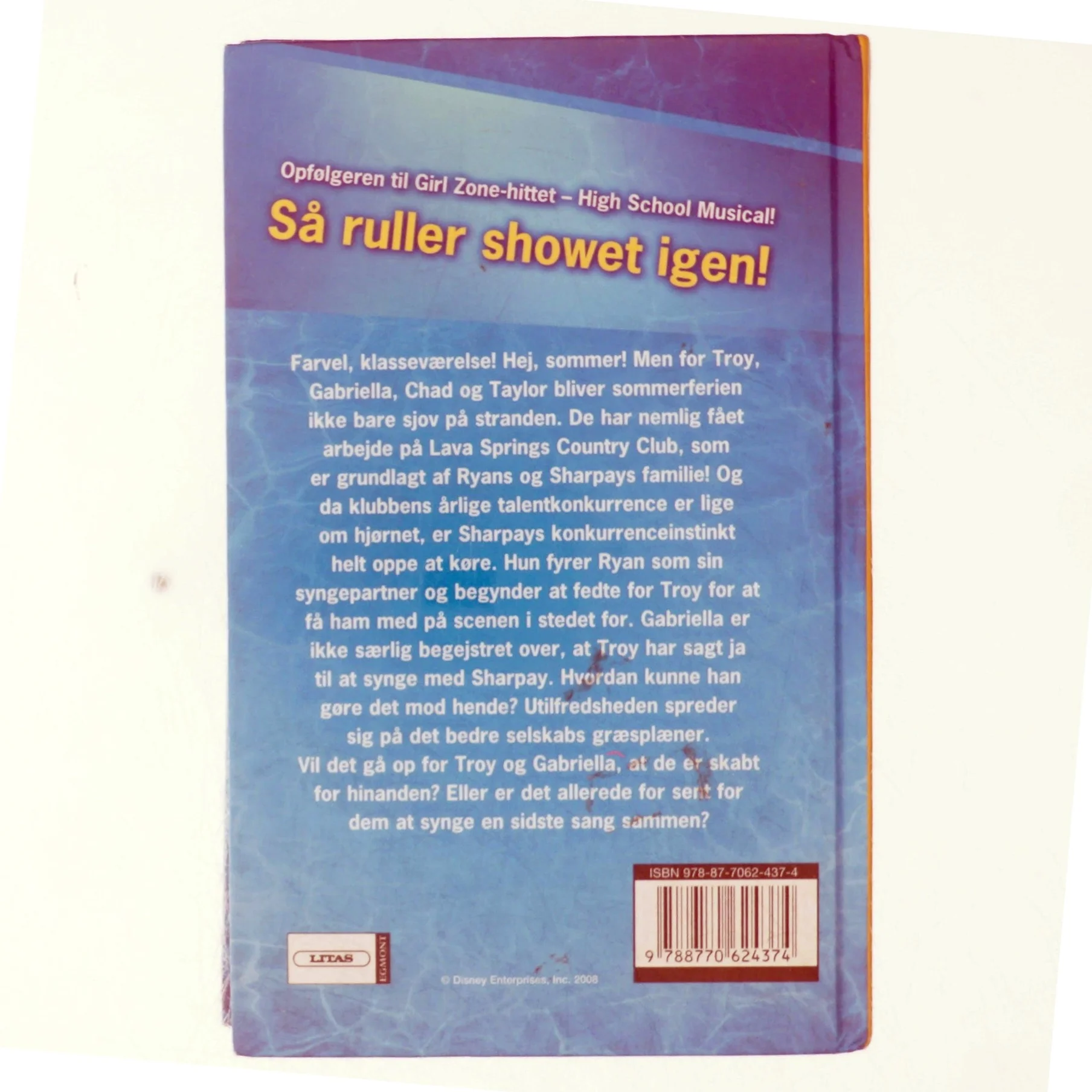 High School Musical - Så ruller showet igen! (Bog)