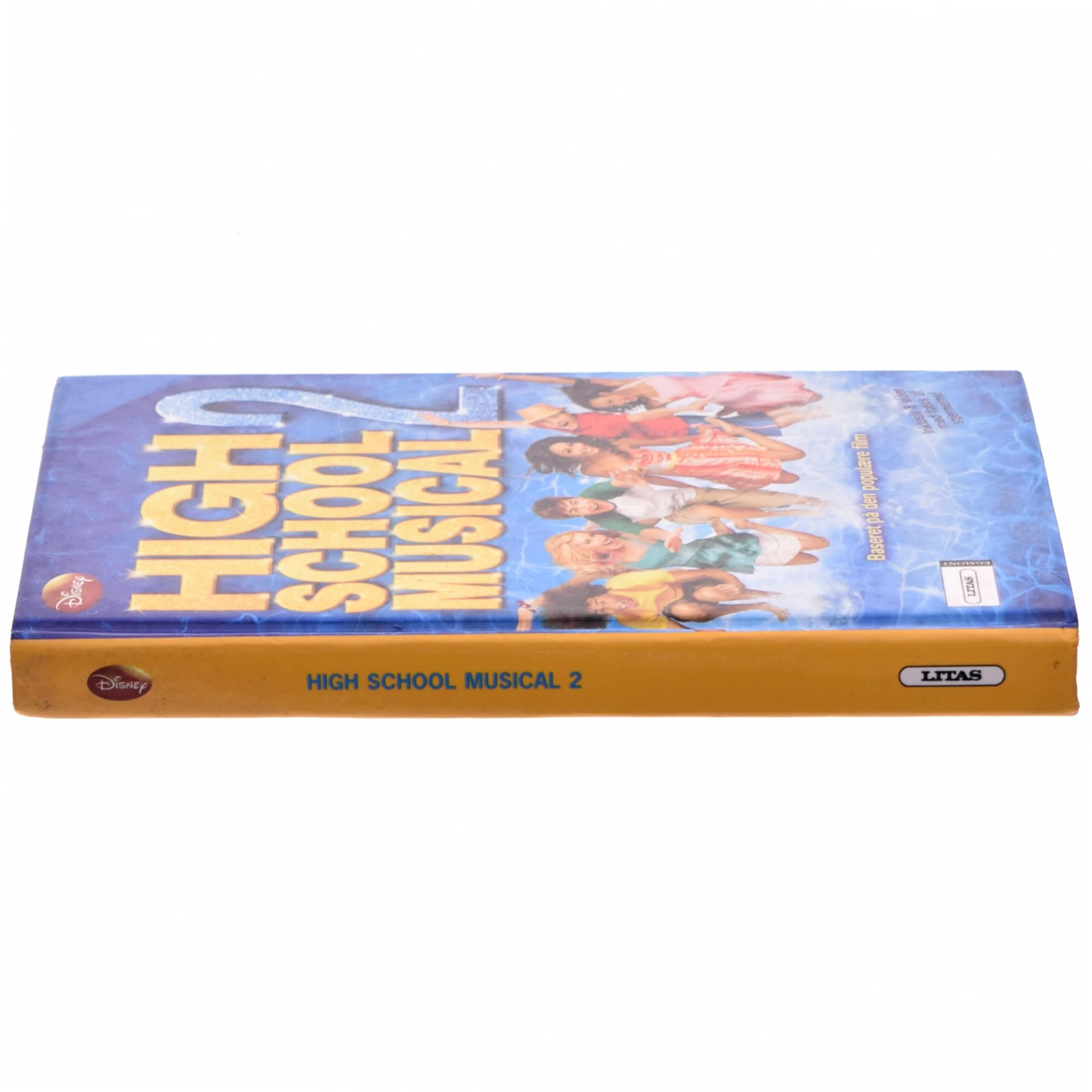 High School Musical - Så ruller showet igen! (Bog)