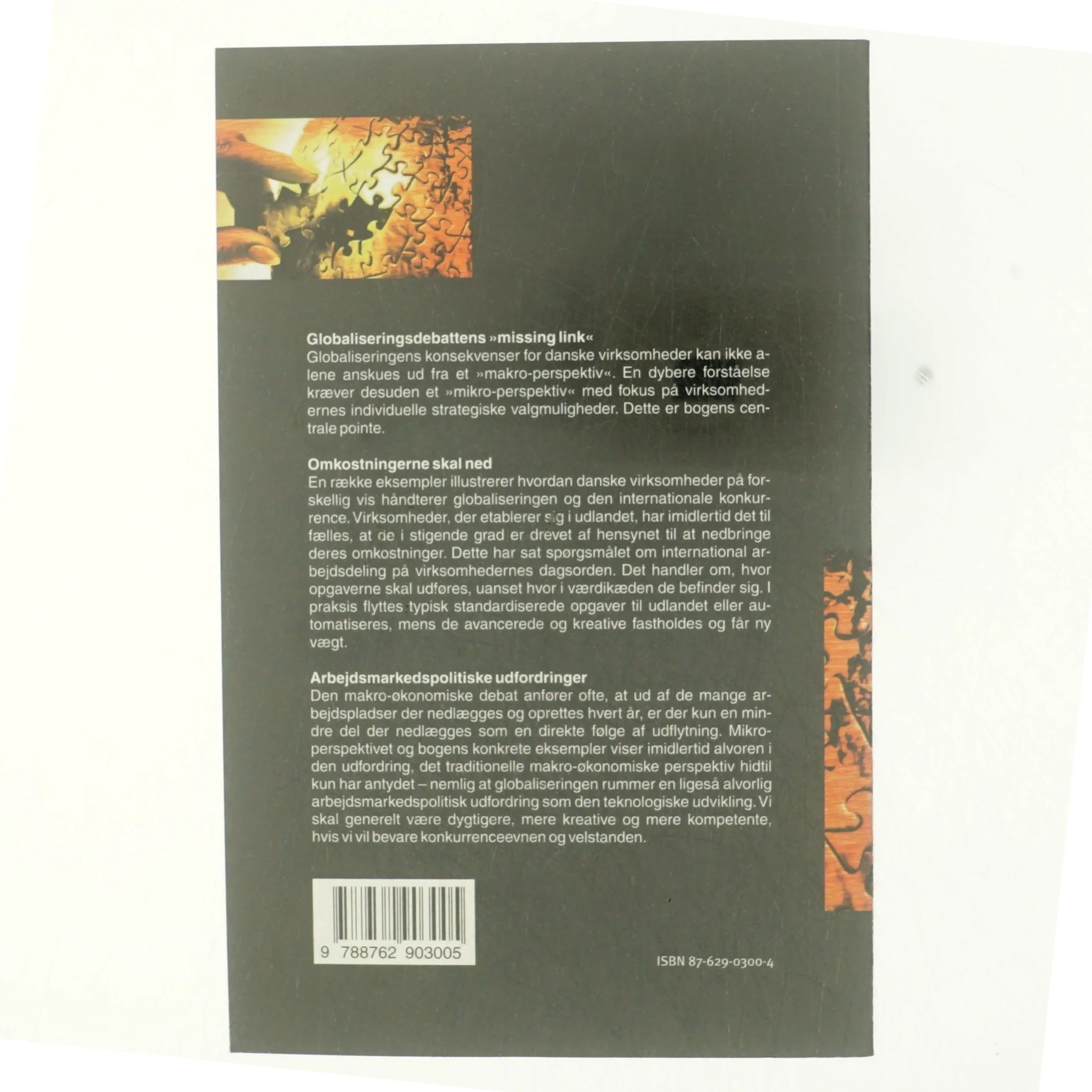 Globalisering starter i Danmark : virksomhedernes udfordringer af Torben Pedersen (f. 1958) (Bog)