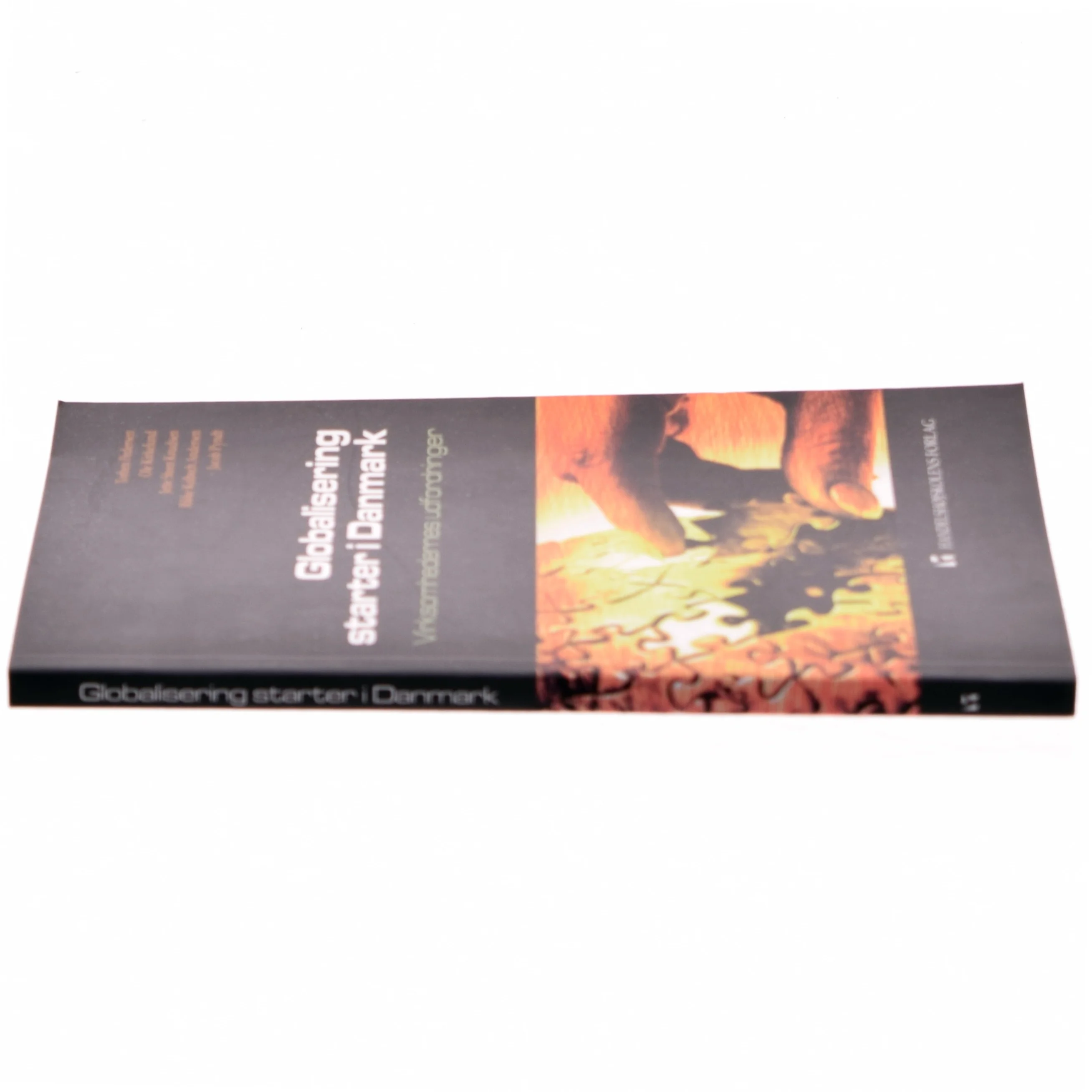 Globalisering starter i Danmark : virksomhedernes udfordringer af Torben Pedersen (f. 1958) (Bog)