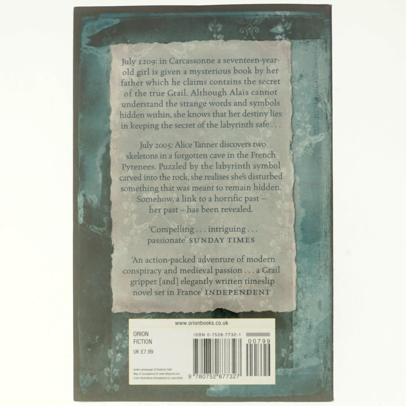 Labyrinth by Kate Mosse af Mosse, Kate (Bog)