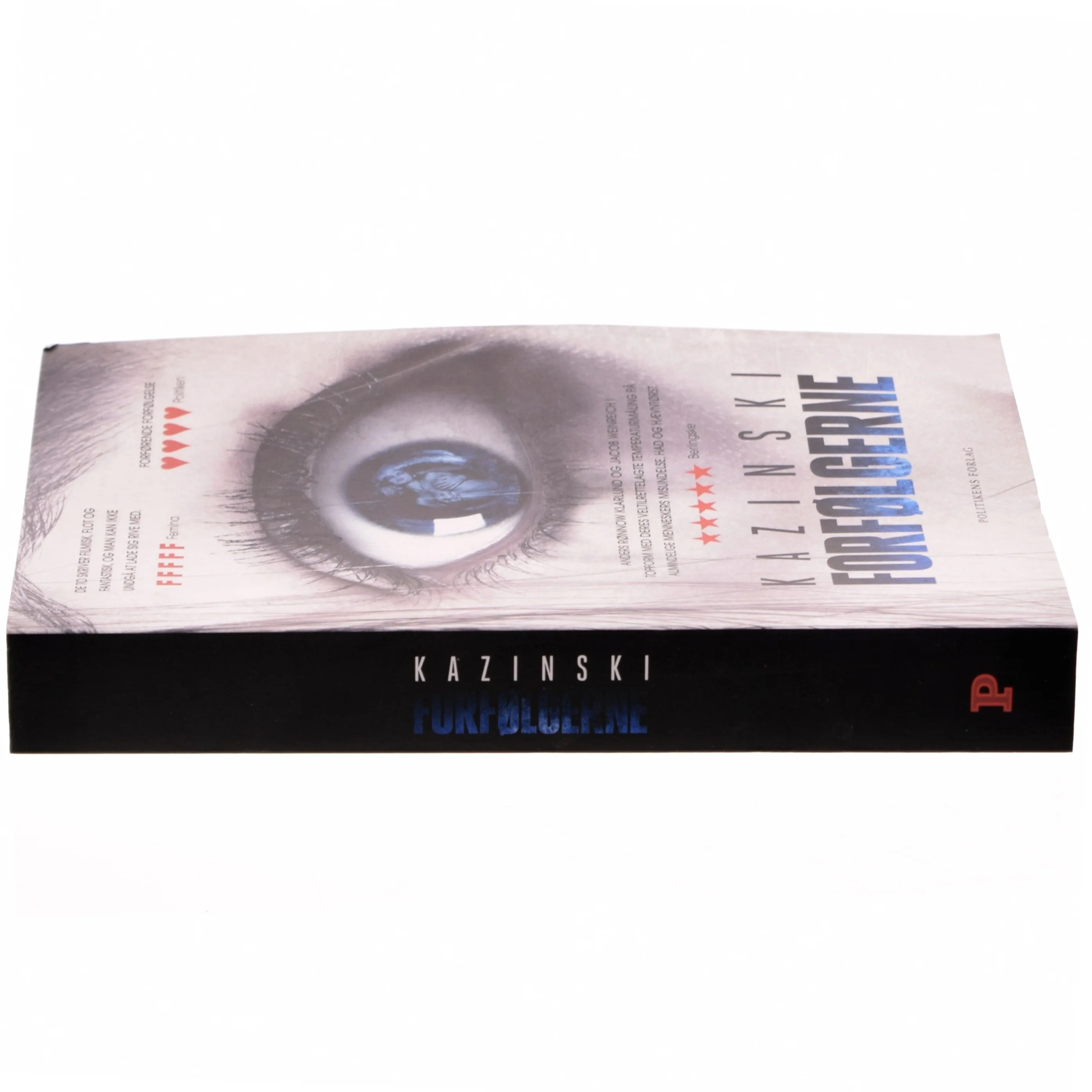 Forfølgeren af A. J. Kazinski (Bog)