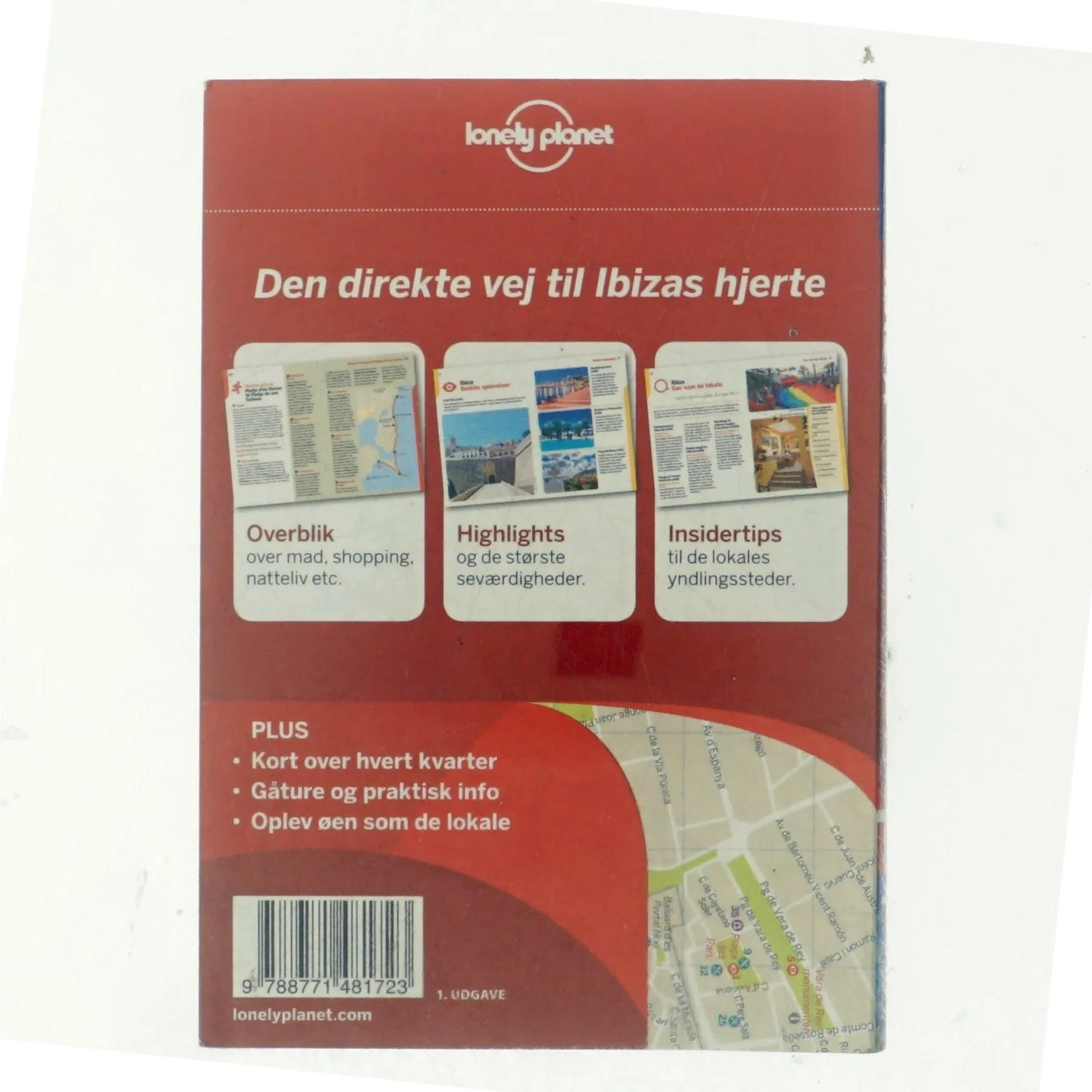 Pocket Ibiza : overblik, highlights, insidertips af Iain Stewart (Bog)