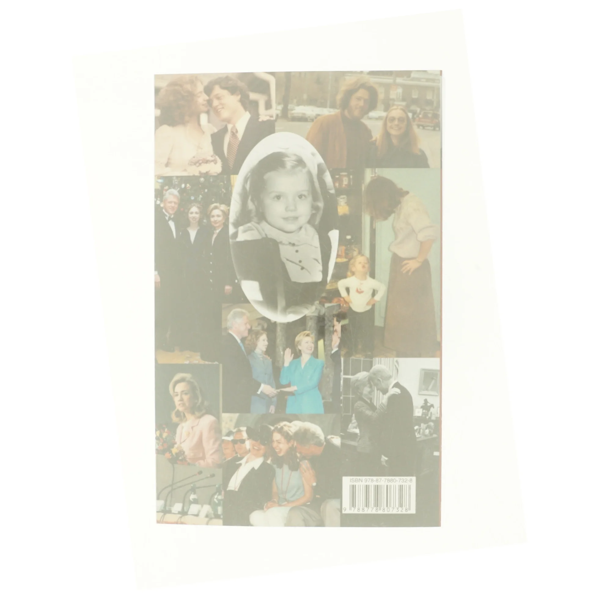 Levende historie af Hillary Rodham Clinton (Bog)