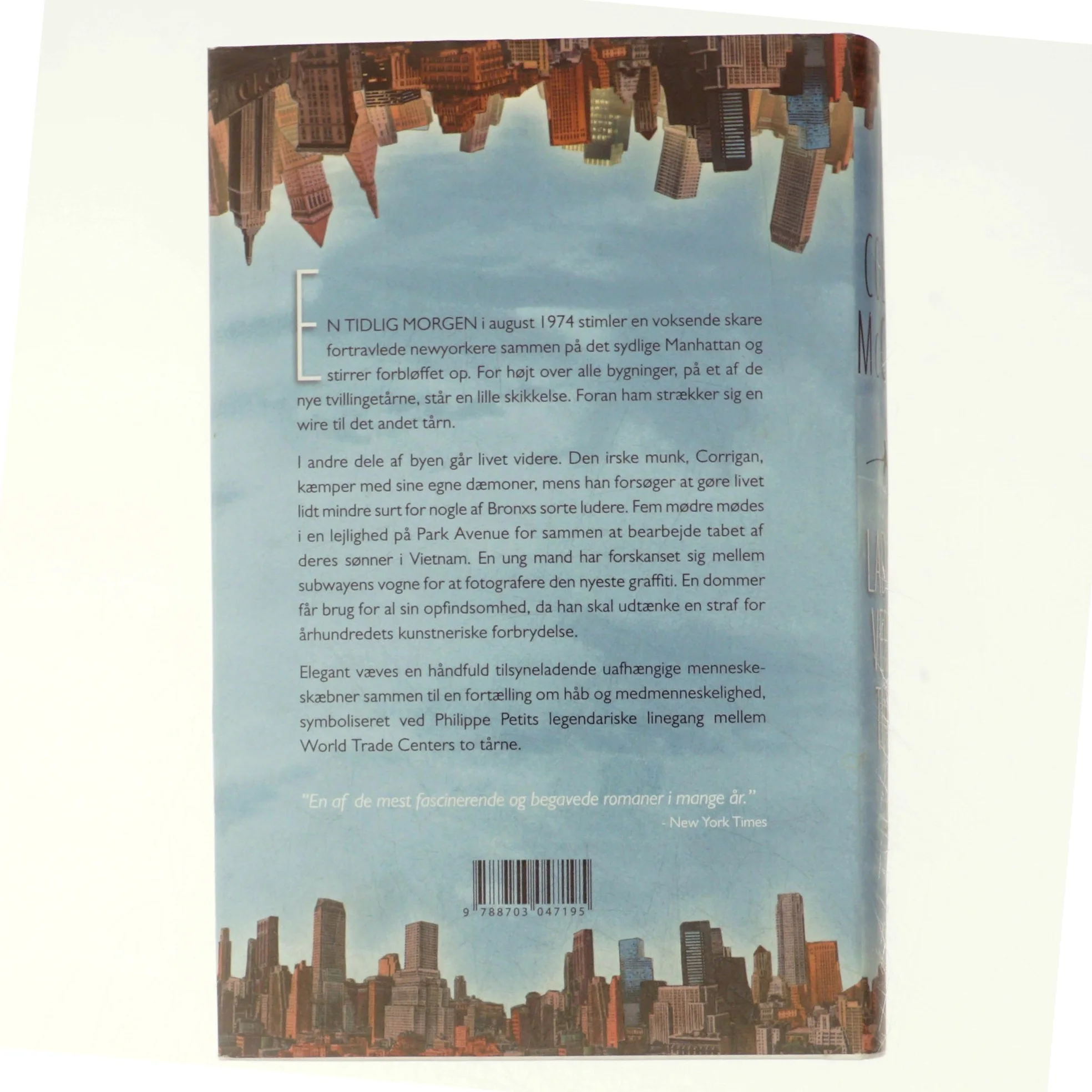 Lad kun verden tumle sig af Colum McCann (Bog)