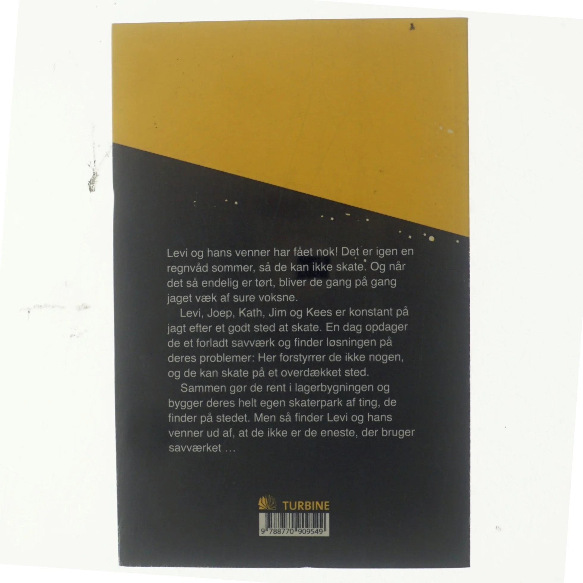 Skatespotting af Inez van Loon (Bog)