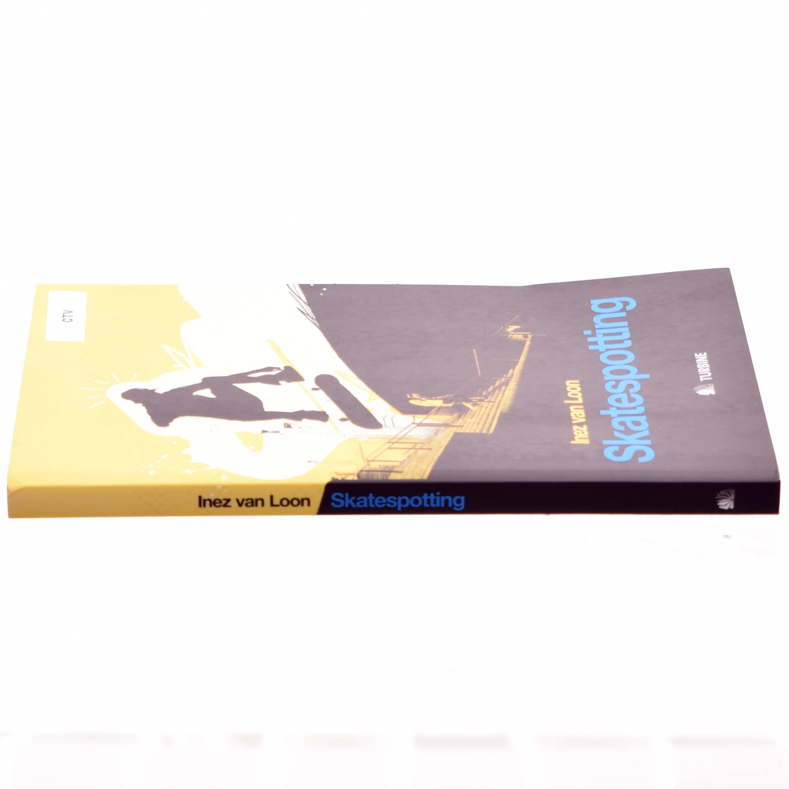 Skatespotting af Inez van Loon (Bog)
