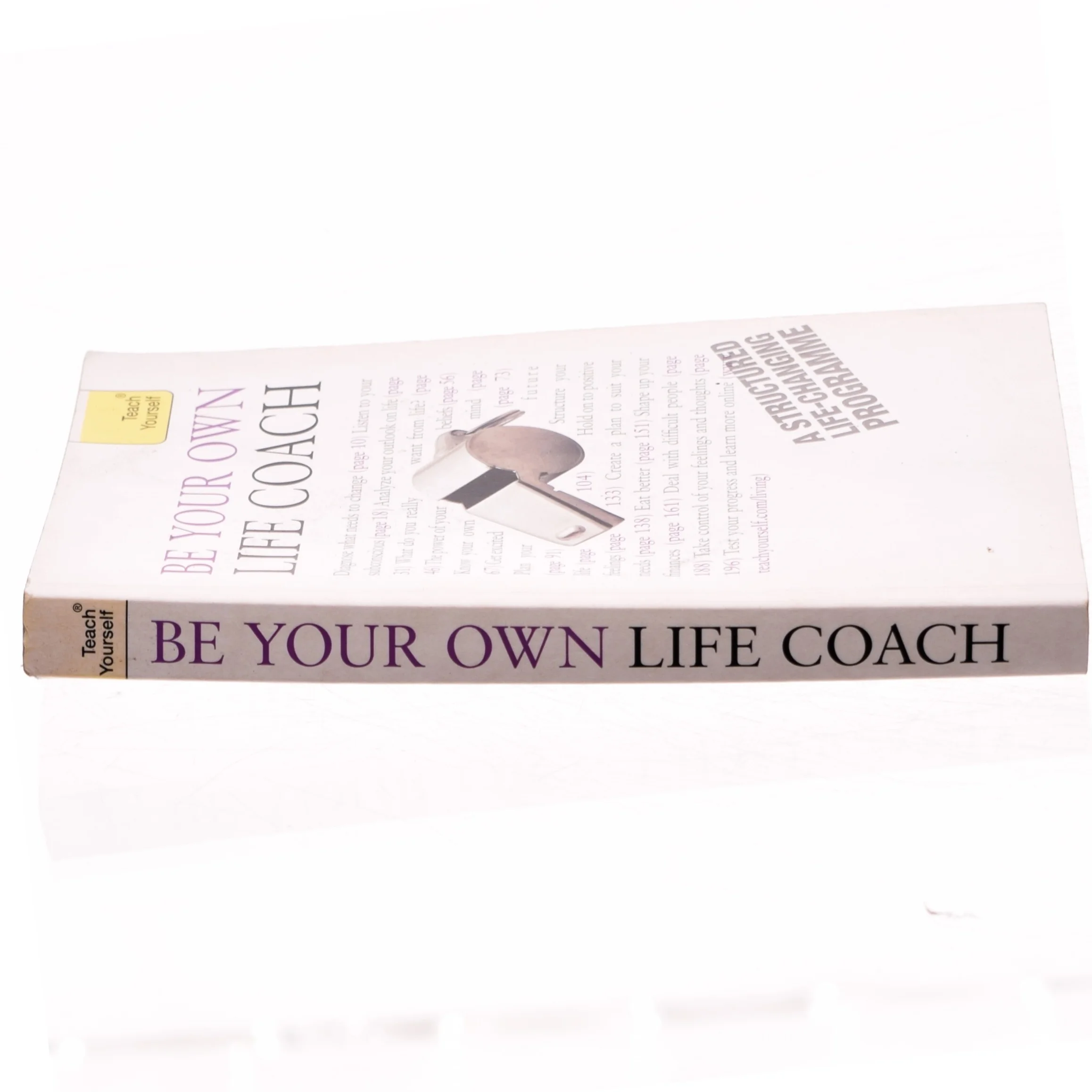 Be your own life coach 