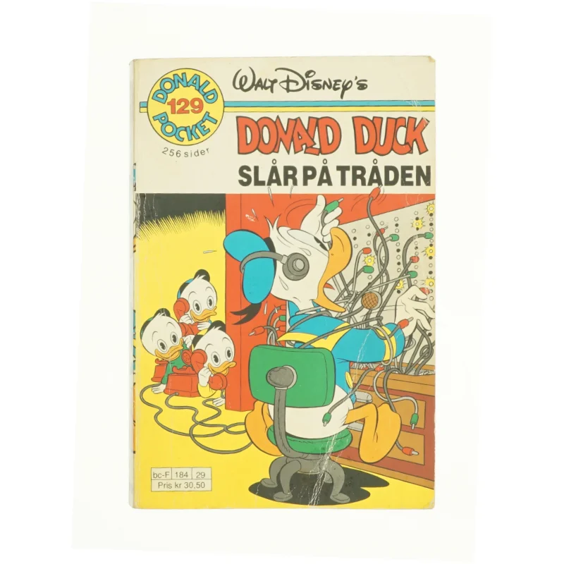 Donald Duck slår på tråden af Walt Disney (Bog)