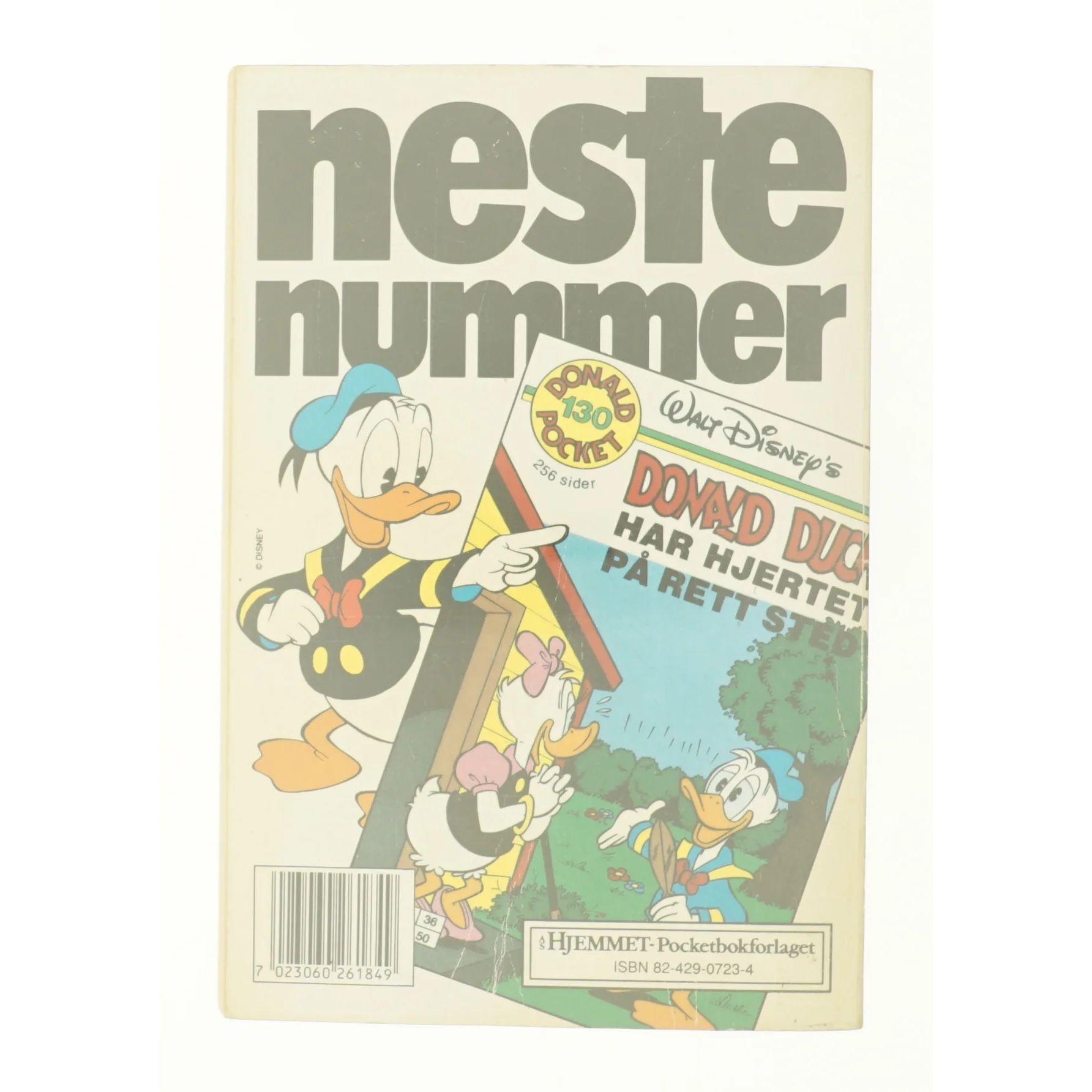 Donald Duck slår på tråden af Walt Disney (Bog)