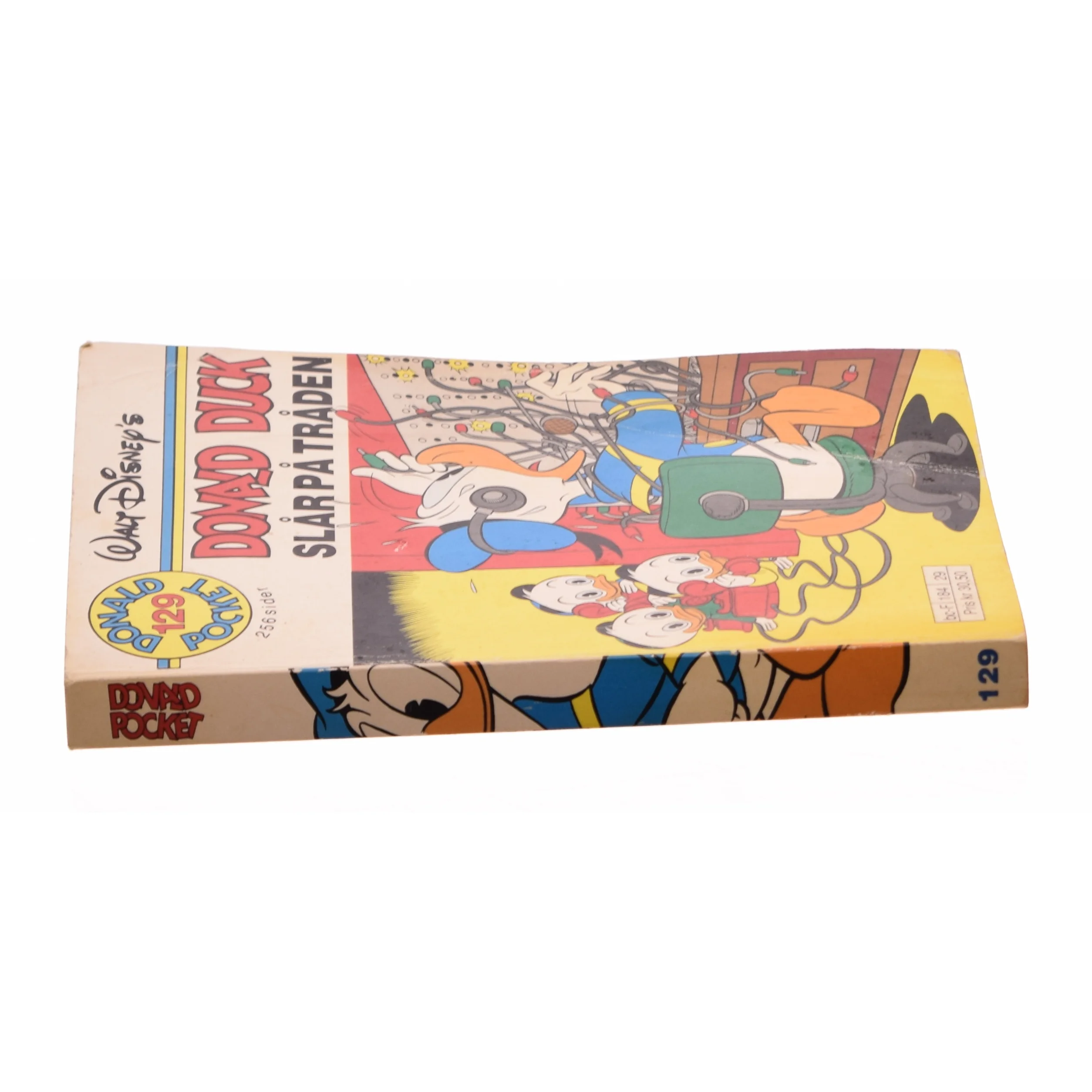 Donald Duck slår på tråden af Walt Disney (Bog)