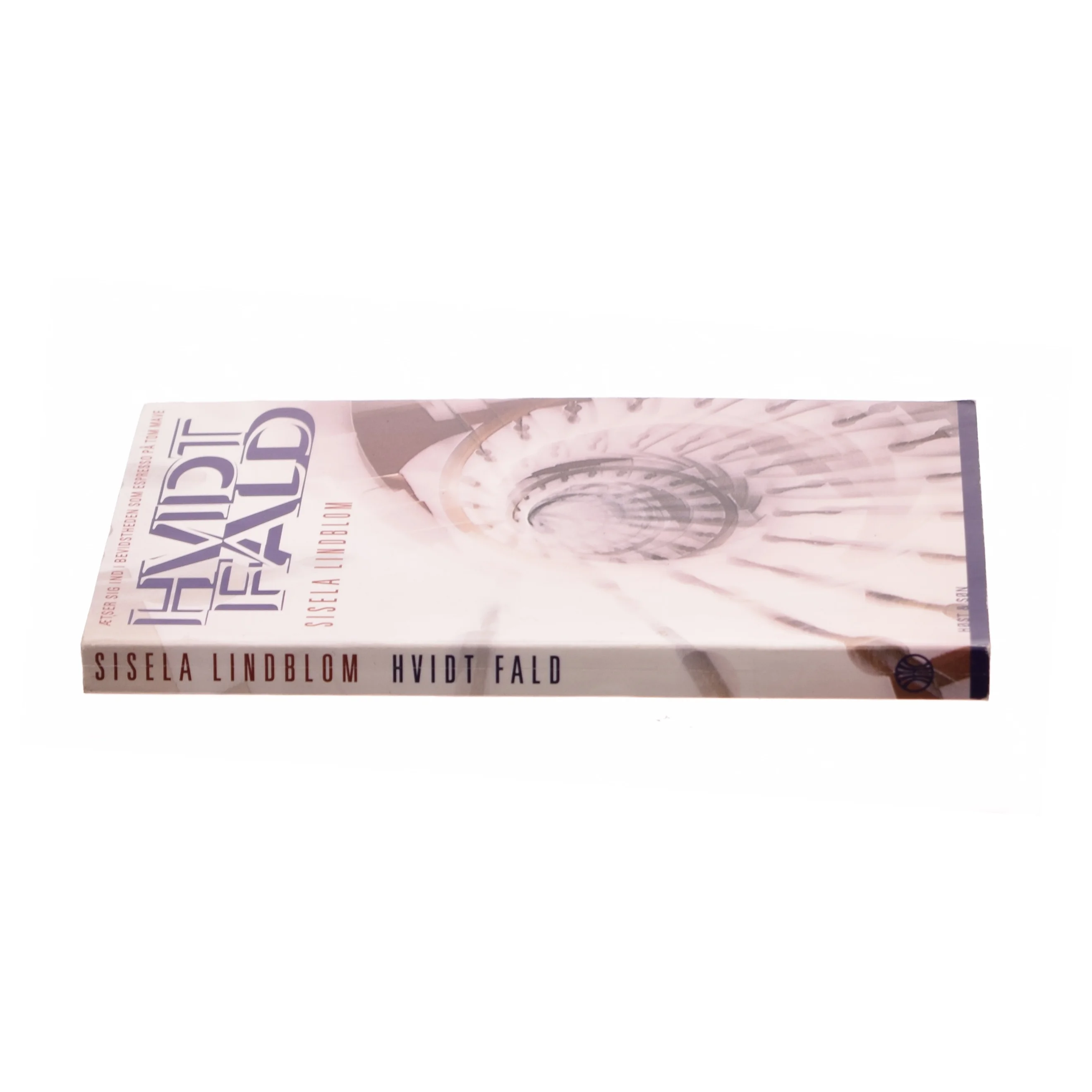 Hvidt fald af Sisela Lindblom (Bog)