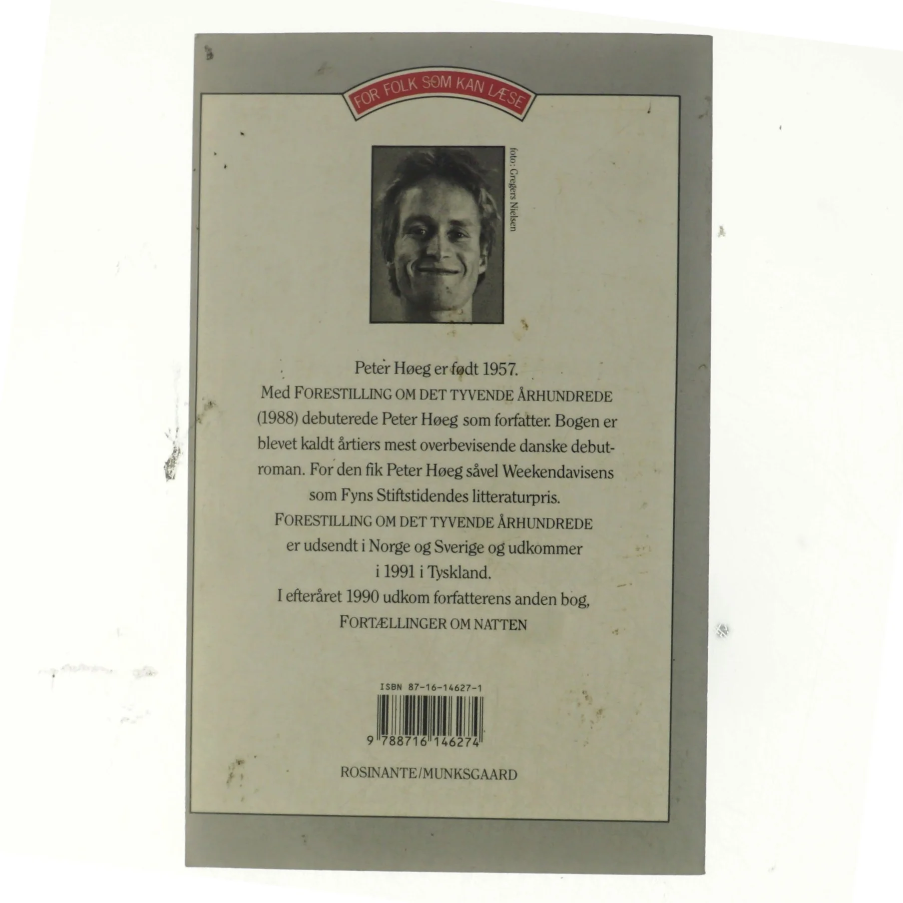 Forestilling om det tyvende århundrede : roman af Peter Høeg (f. 1957-05-17) (Bog)