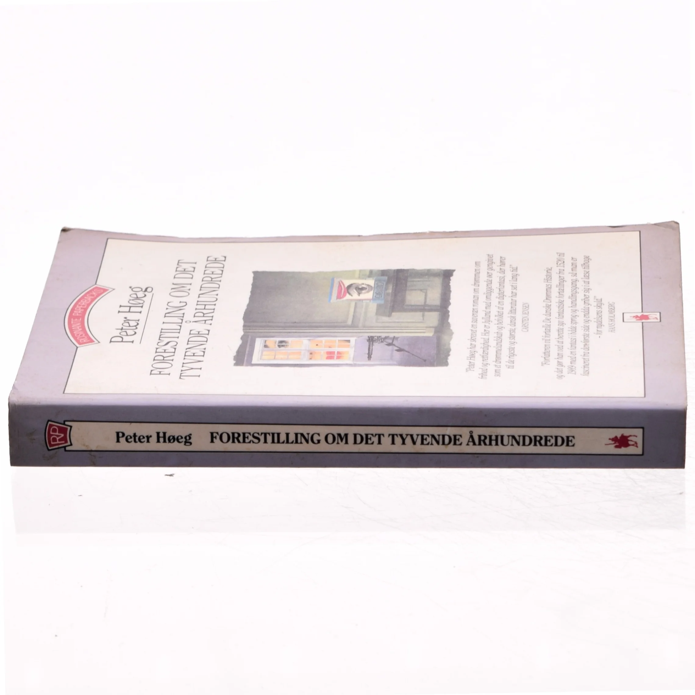 Forestilling om det tyvende århundrede : roman af Peter Høeg (f. 1957-05-17) (Bog)