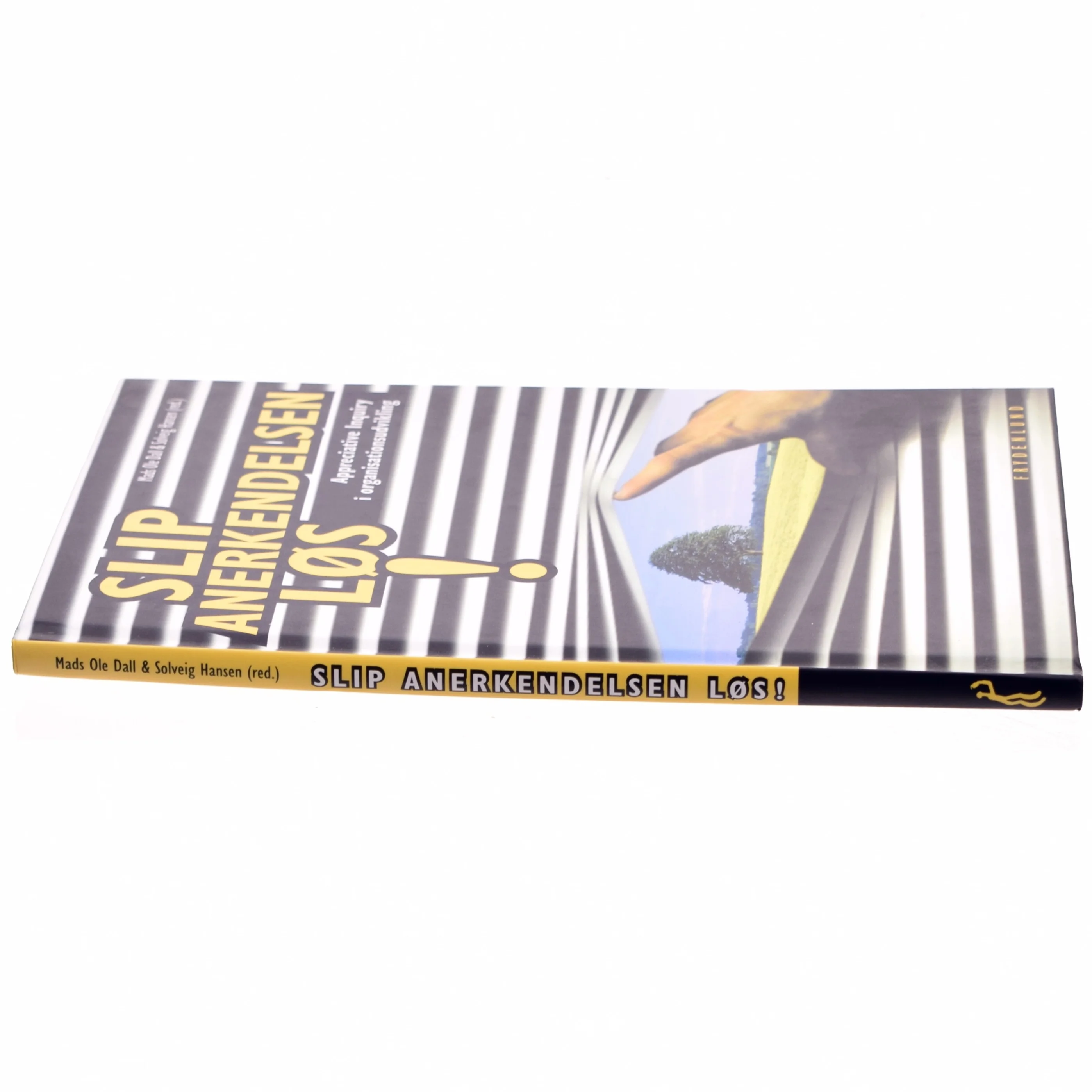 Slip anerkendelsen løs! : appreciative inquiry i organisationsudvikling af Mads Ole Dall (Bog)