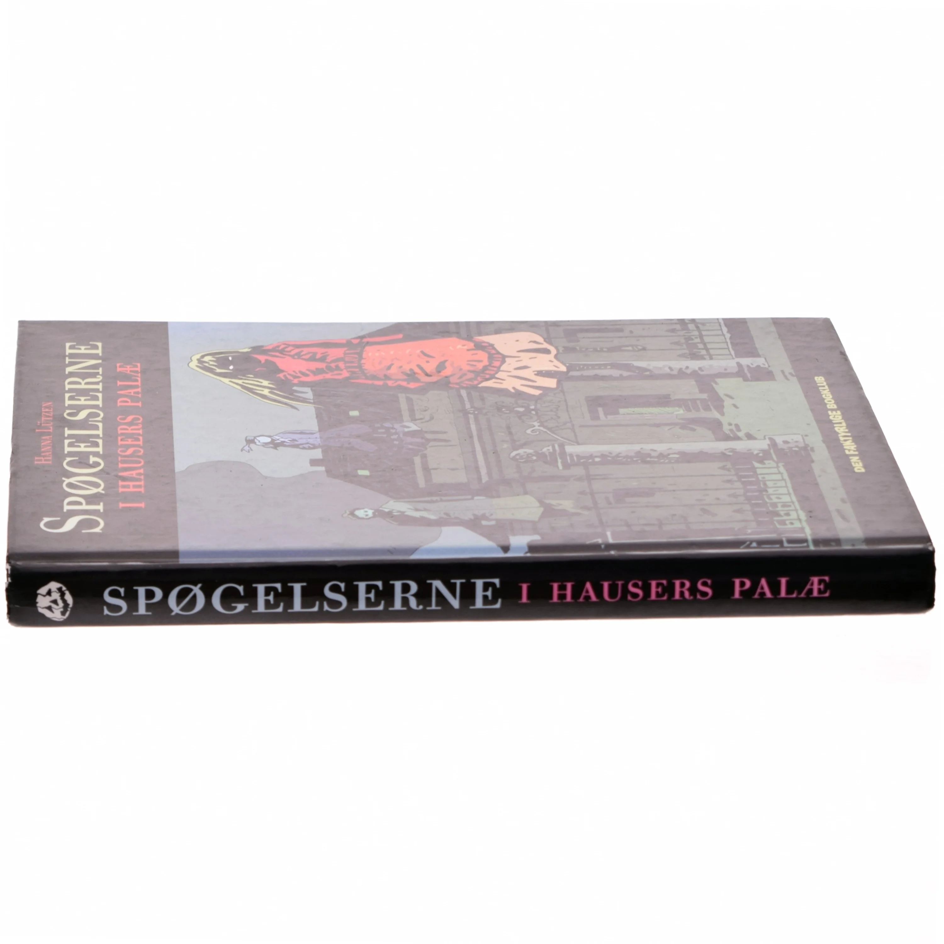 Spøgelserne i Hausers Palæ af Hanna Lützen (Bog)
