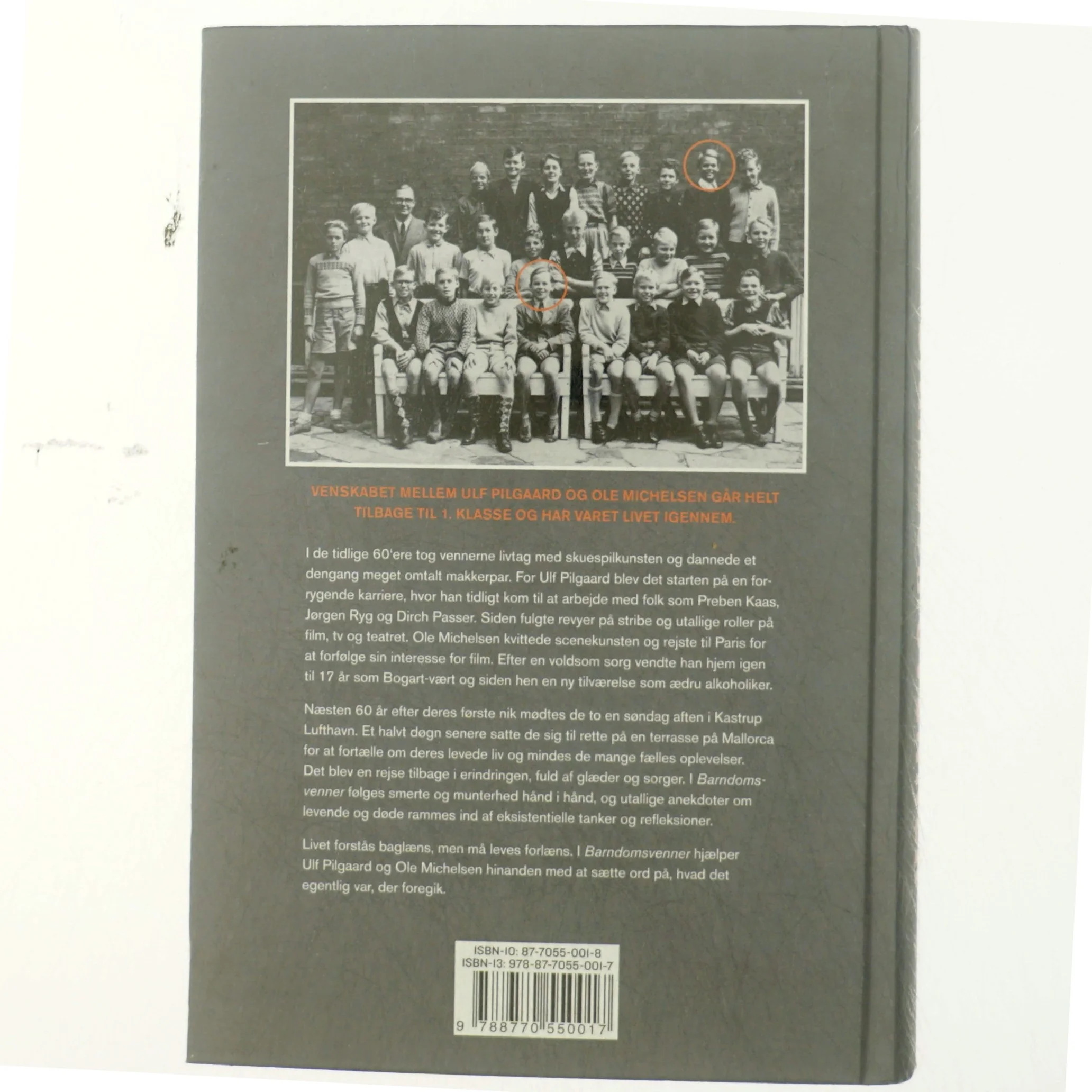 Barndomsvenner af Ole Michelsen, Ulf Pilgaard, Jakob Kvist (Bog)