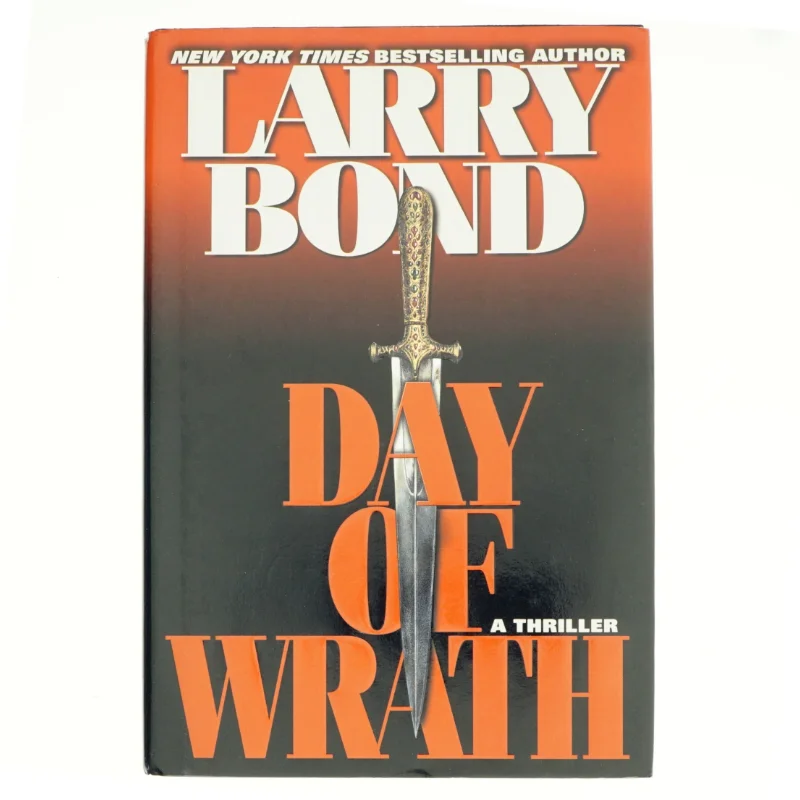 Day of Wrath af Larry Bond (Bog)