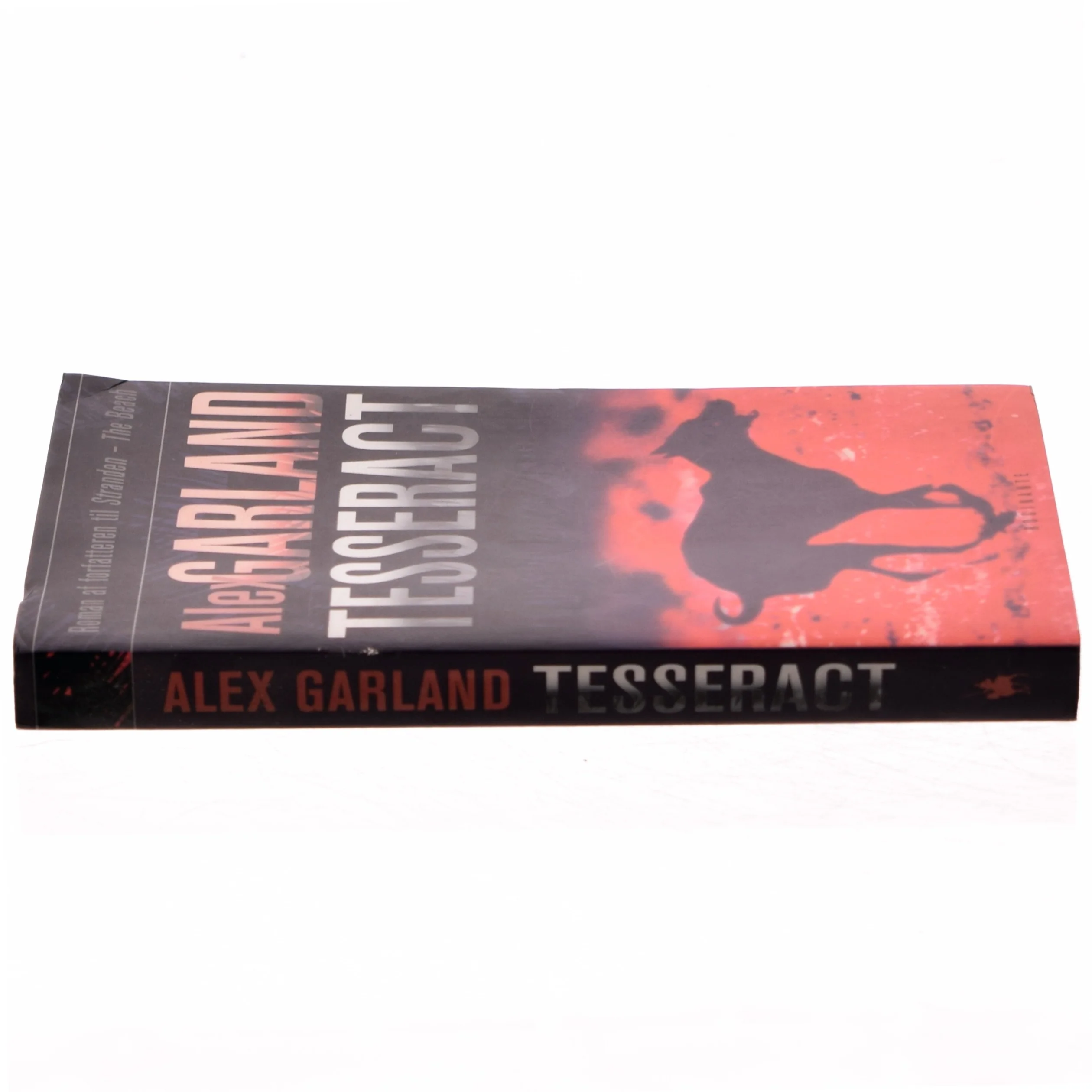 Tesseract : roman af Alex Garland (Bog)