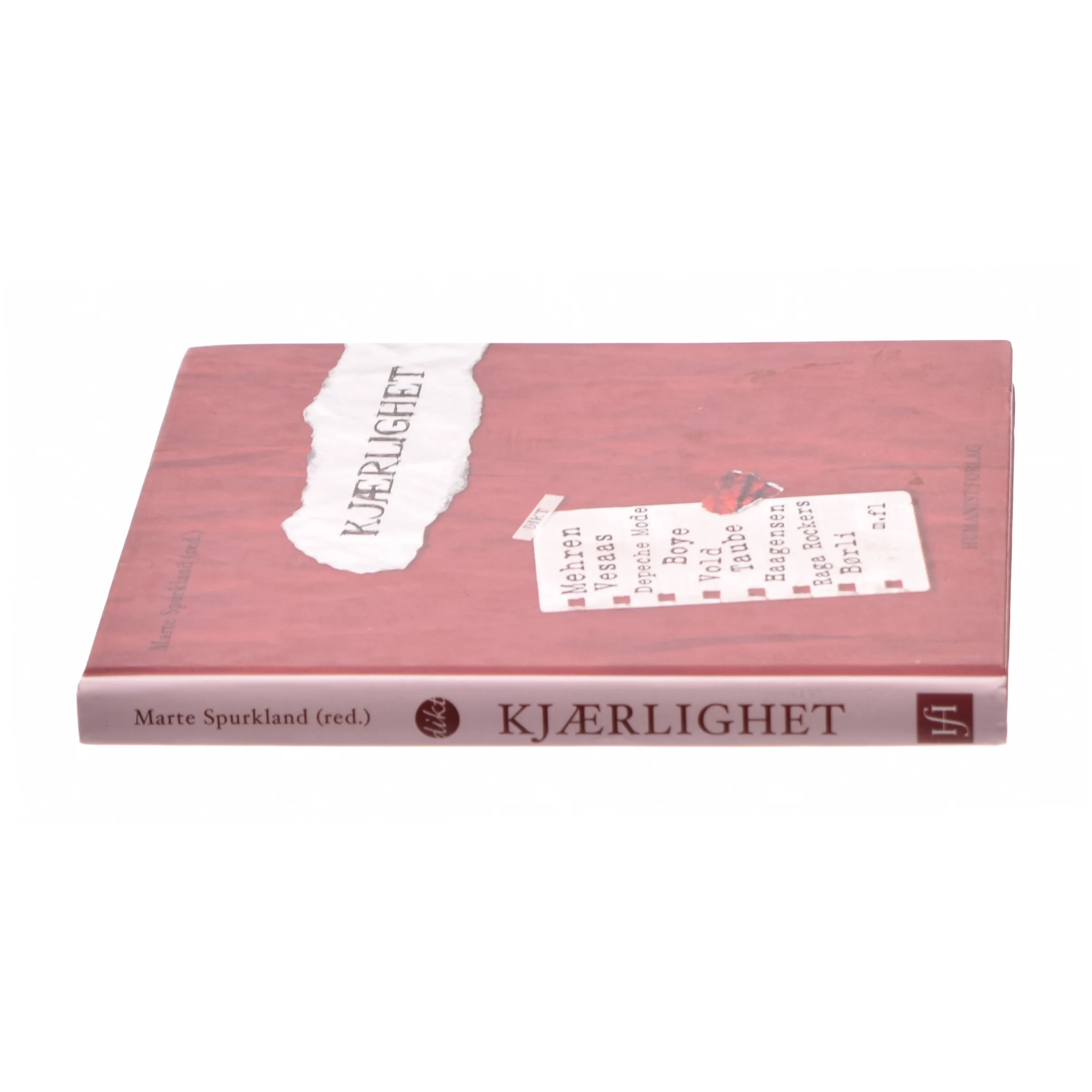 Kjærlighet af Matte Spurkland fra Bog