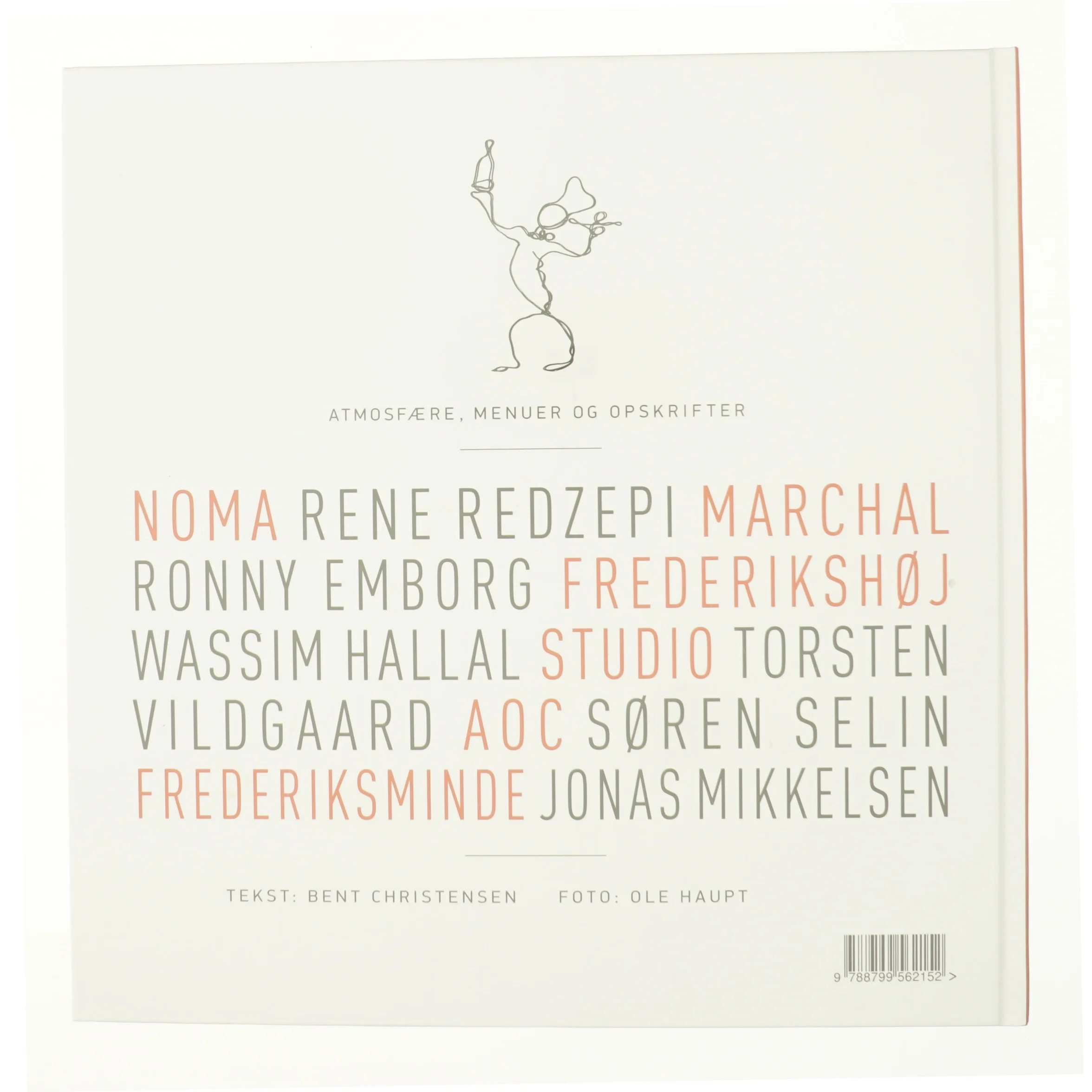 Årets nominerede restauranter af Bent Christensen (f. 1941) (Bog)