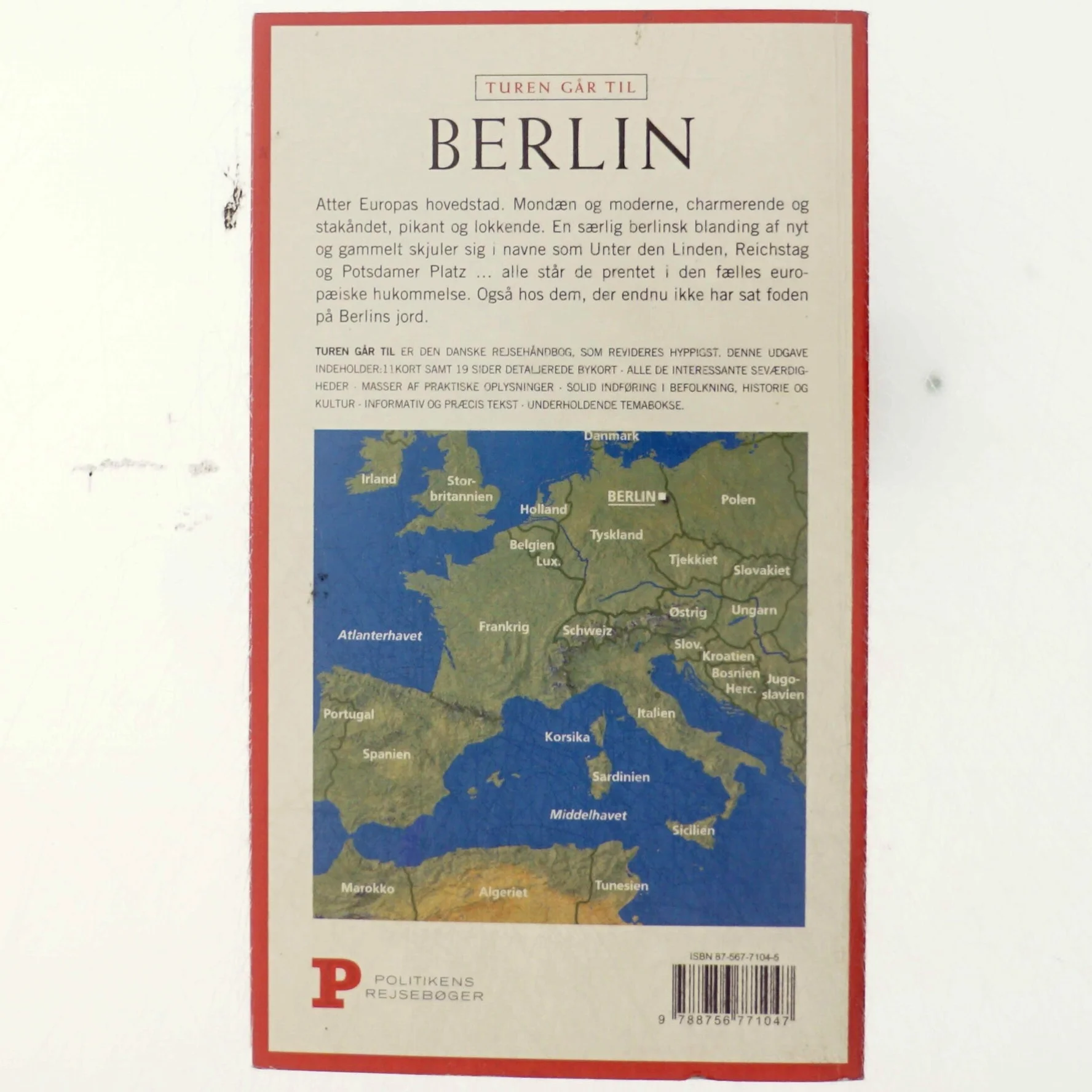 Turen går til Berlin af Kirstine Therkelsen, Henrik Vering (Bog)