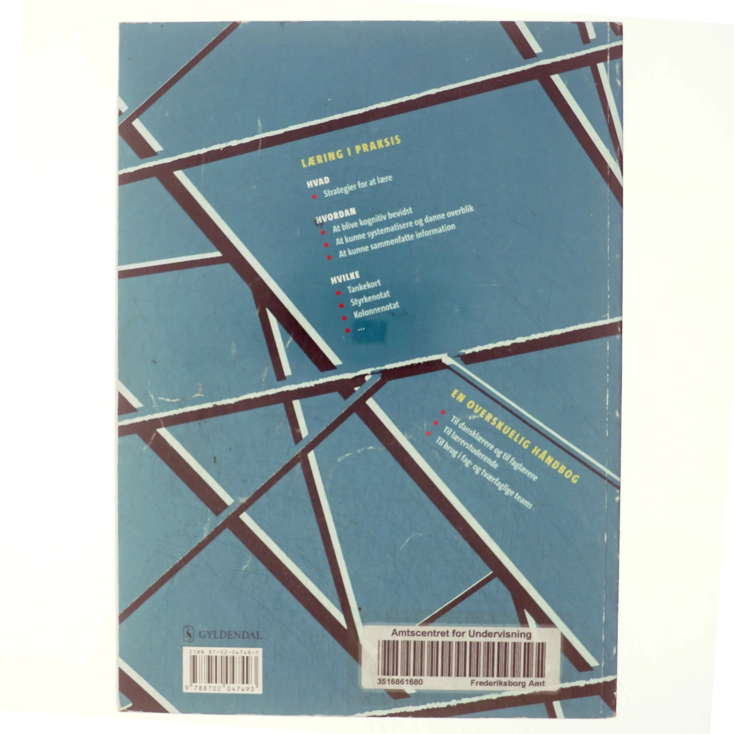 At læse for at lære : en praksisbog i læringsstrategier af Gerd Fredheim (Bog)