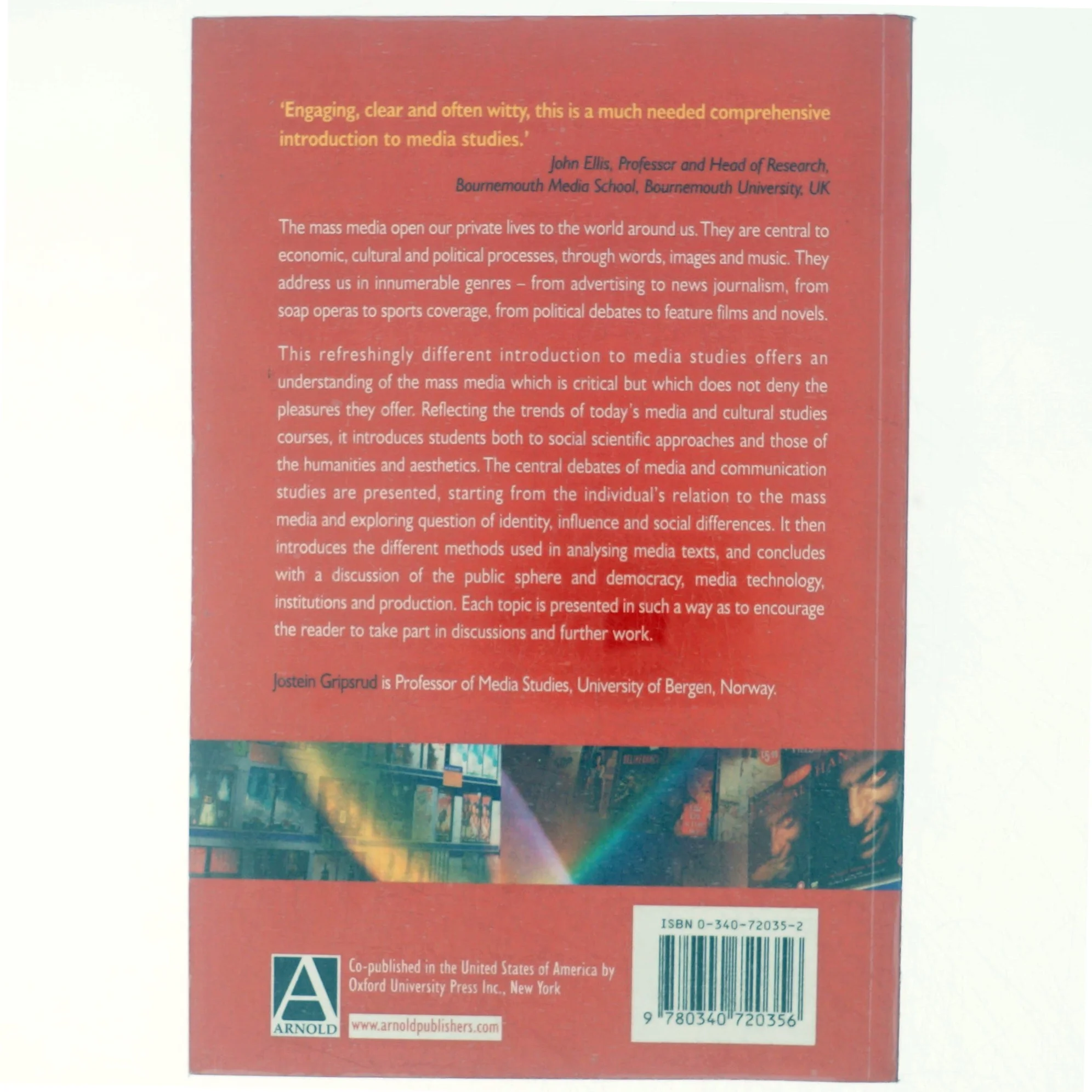 Understanding media culture (Bog)