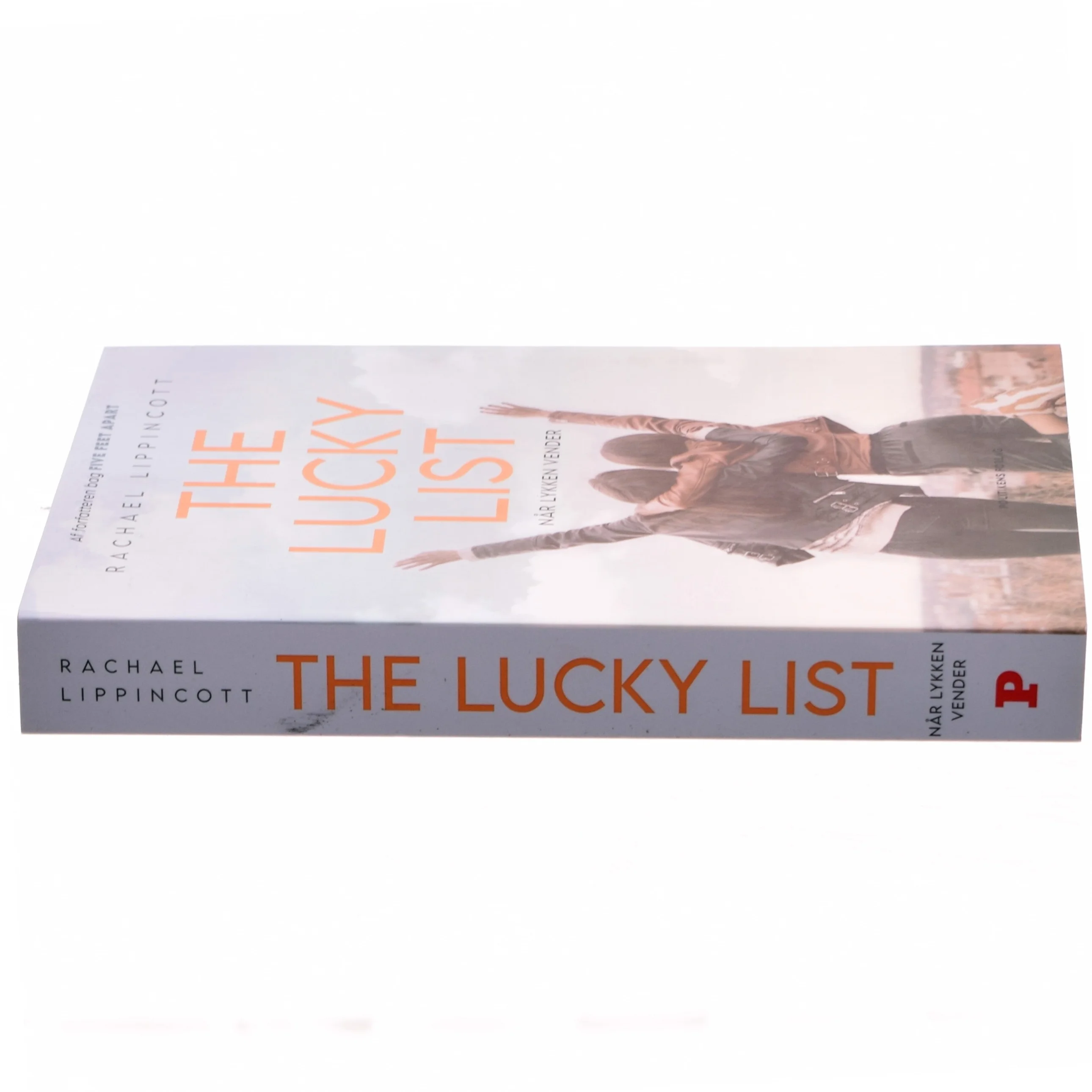 The lucky list : når lykken vender af Rachael Lippincott (Bog)