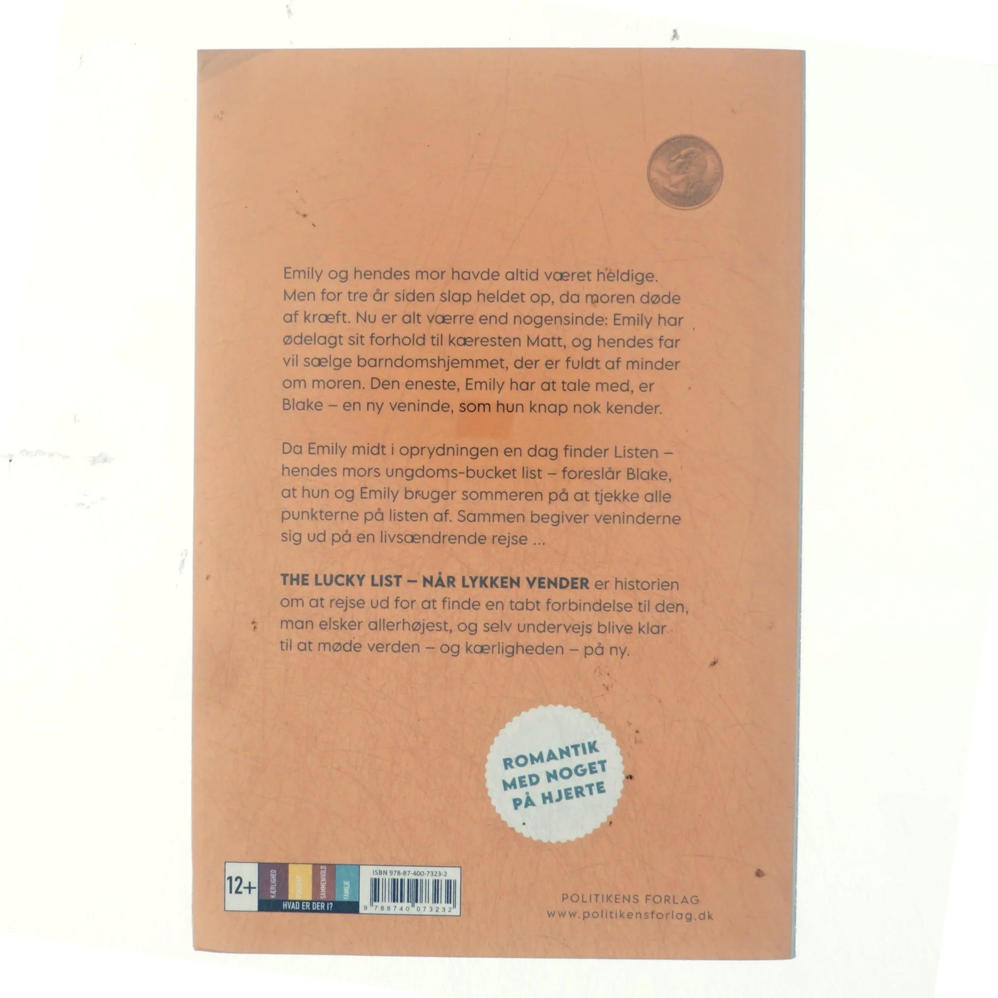 The lucky list : når lykken vender af Rachael Lippincott (Bog)