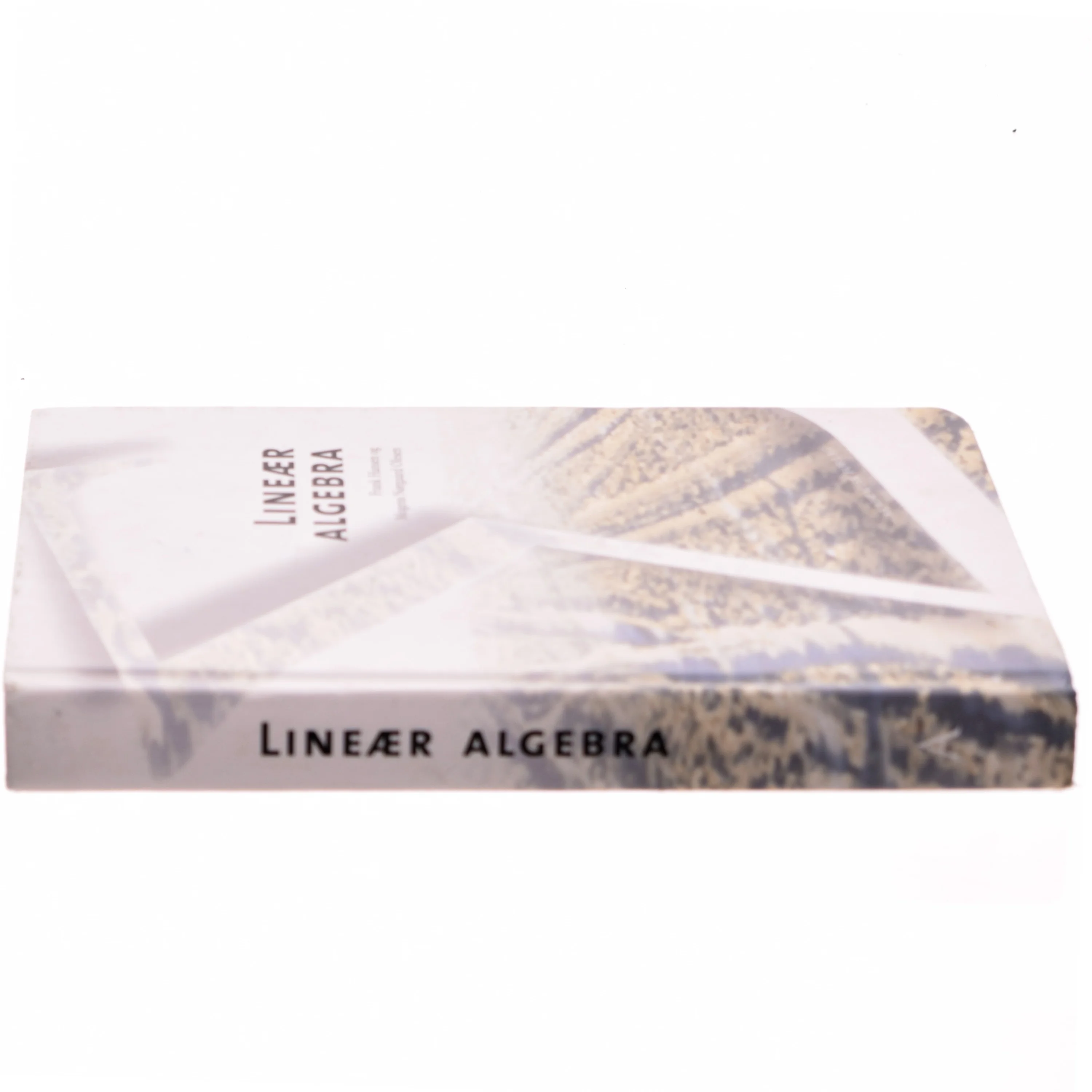 Lineær algebra (Bog)